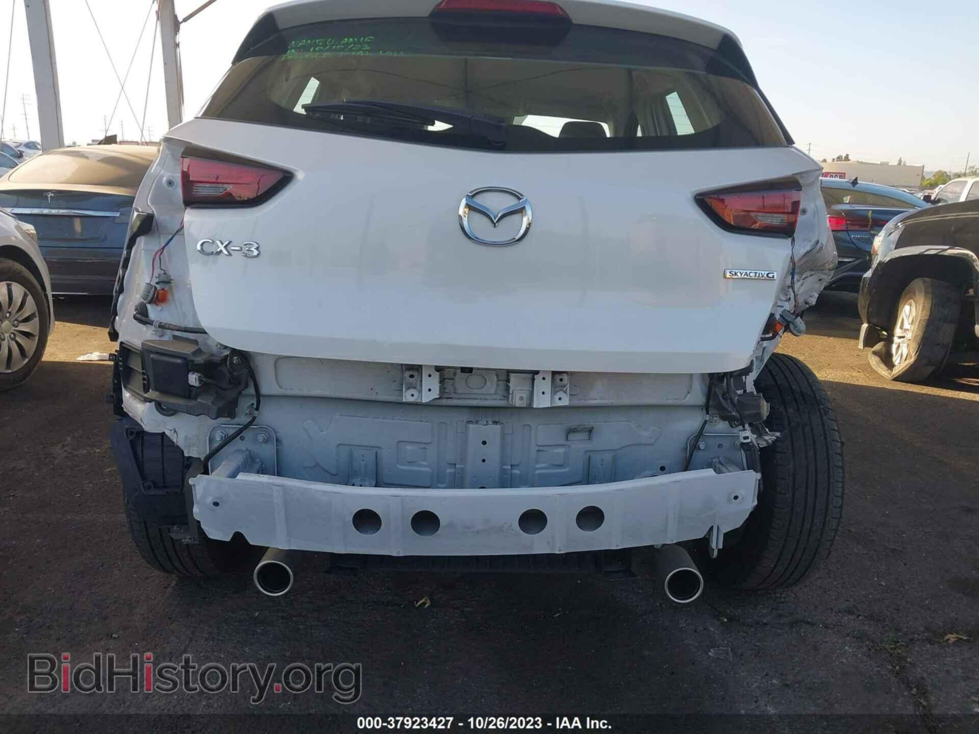 2021 MAZDA CX-3 - VIN: JM1DKDB76M1512486 - Фото 6