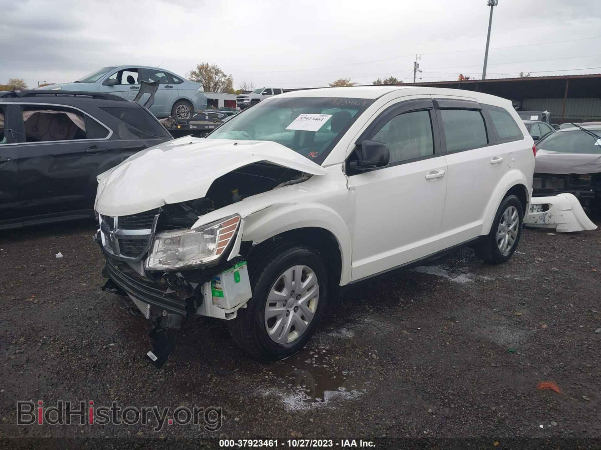 2015 DODGE JOURNEY - VIN: 3C4PDCAB4FT712401 - Photo 2