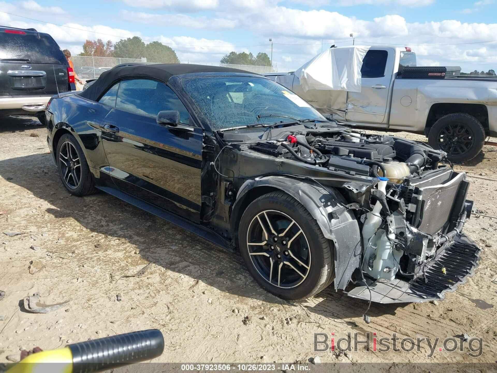 Photo 1FATP8UH0L5118781 - FORD MUSTANG 2020