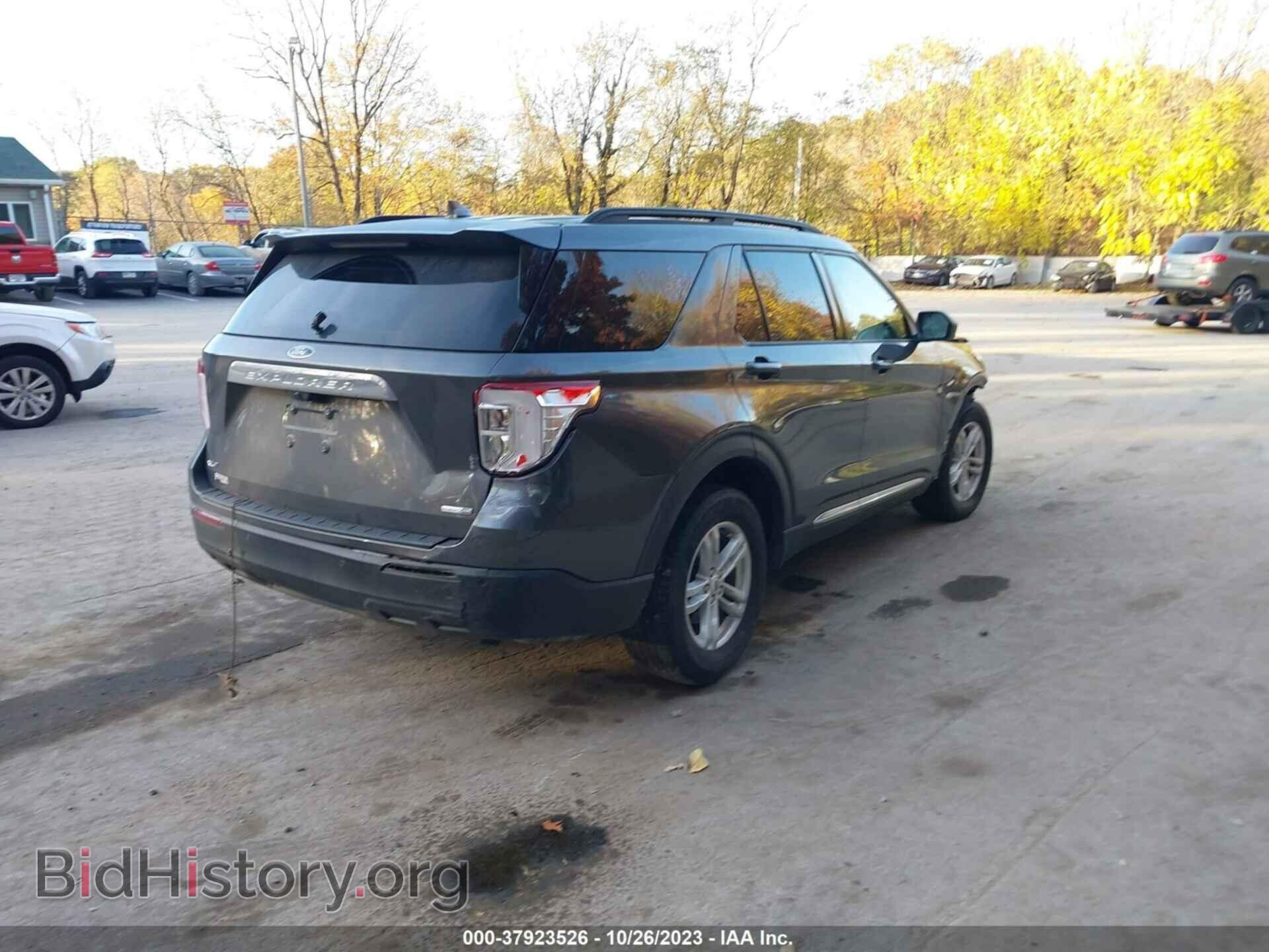 2020 FORD EXPLORER - VIN: 1FMSK8DHXLGB91287 - Фото 4