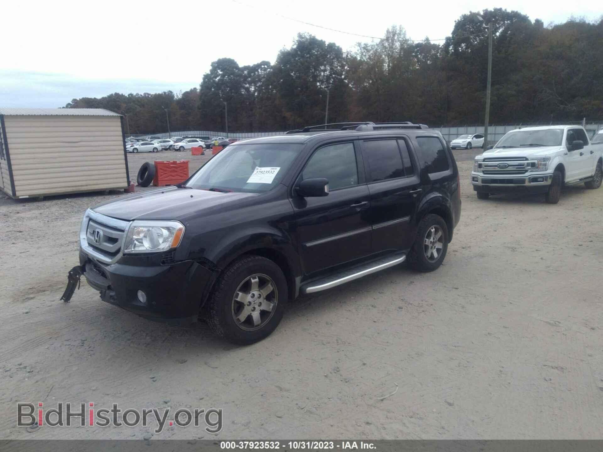 2009 HONDA PILOT - VIN: 5FNYF489X9B007161 - Фото 2