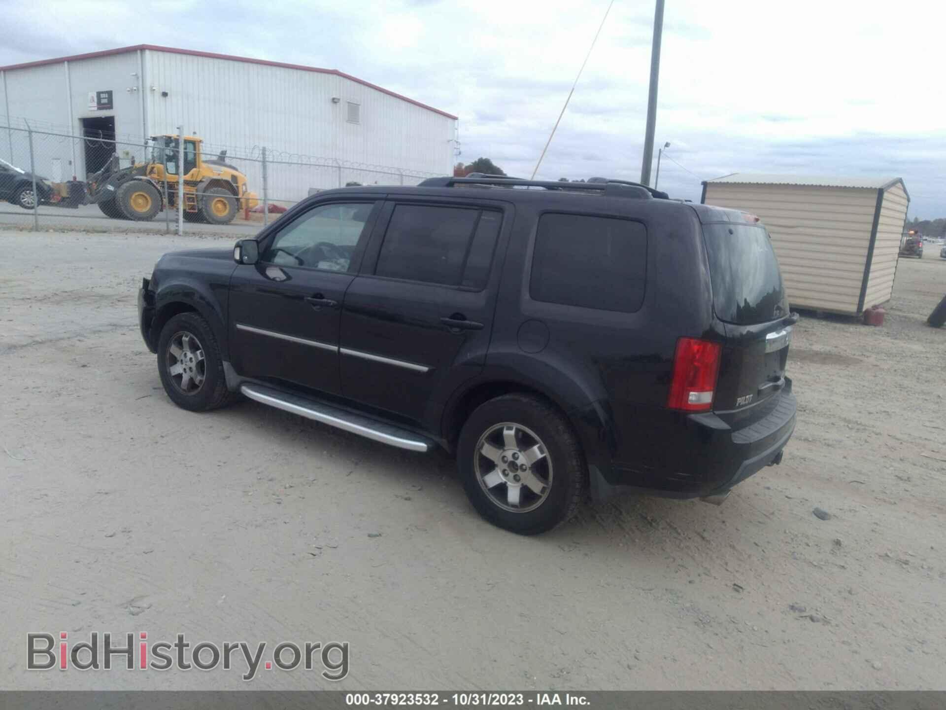 2009 HONDA PILOT - VIN: 5FNYF489X9B007161 - Фото 3