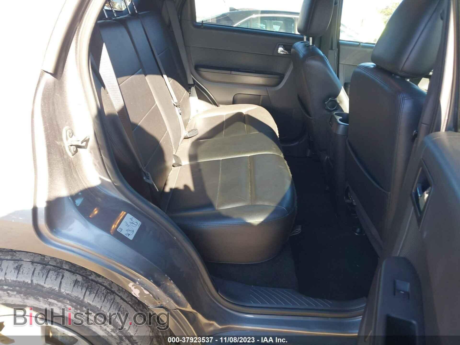 2012 FORD ESCAPE - VIN: 1FMCU9EG3CKA36538 - Фото 8