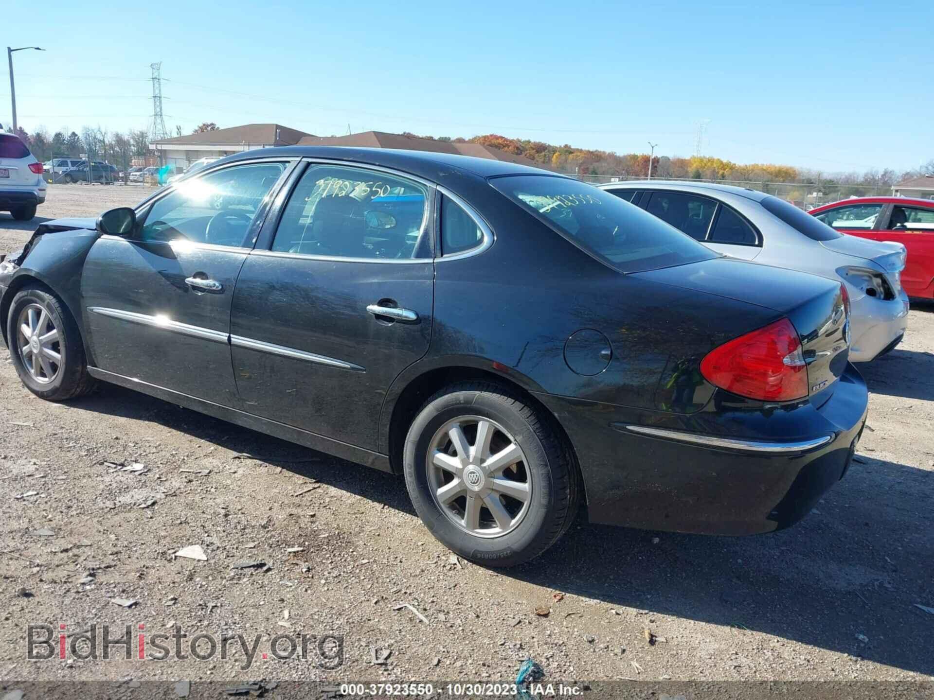2008 BUICK LACROSSE - VIN: 2G4WD582881188523 - Фото 3