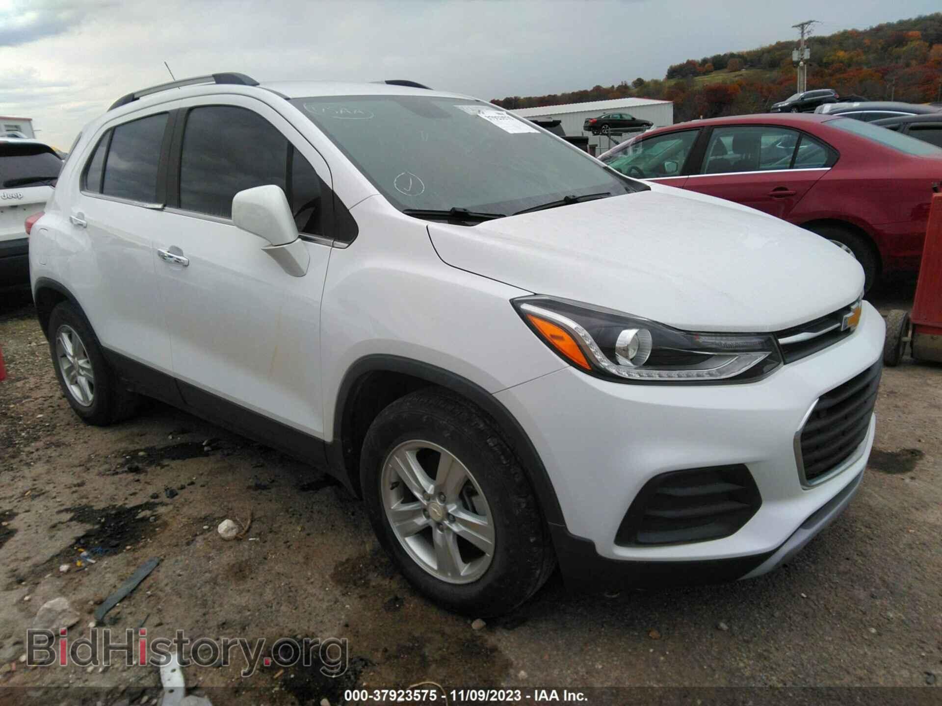 Фотография 3GNCJLSB3KL133522 - CHEVROLET TRAX 2019
