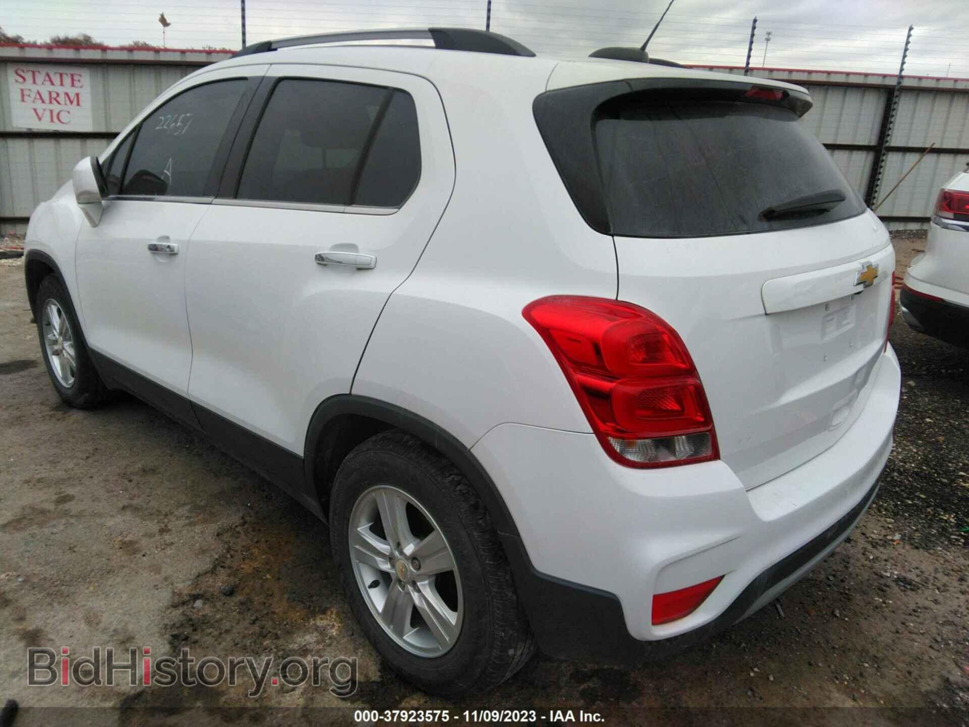 2019 CHEVROLET TRAX - VIN: 3GNCJLSB3KL133522 - Photo 3
