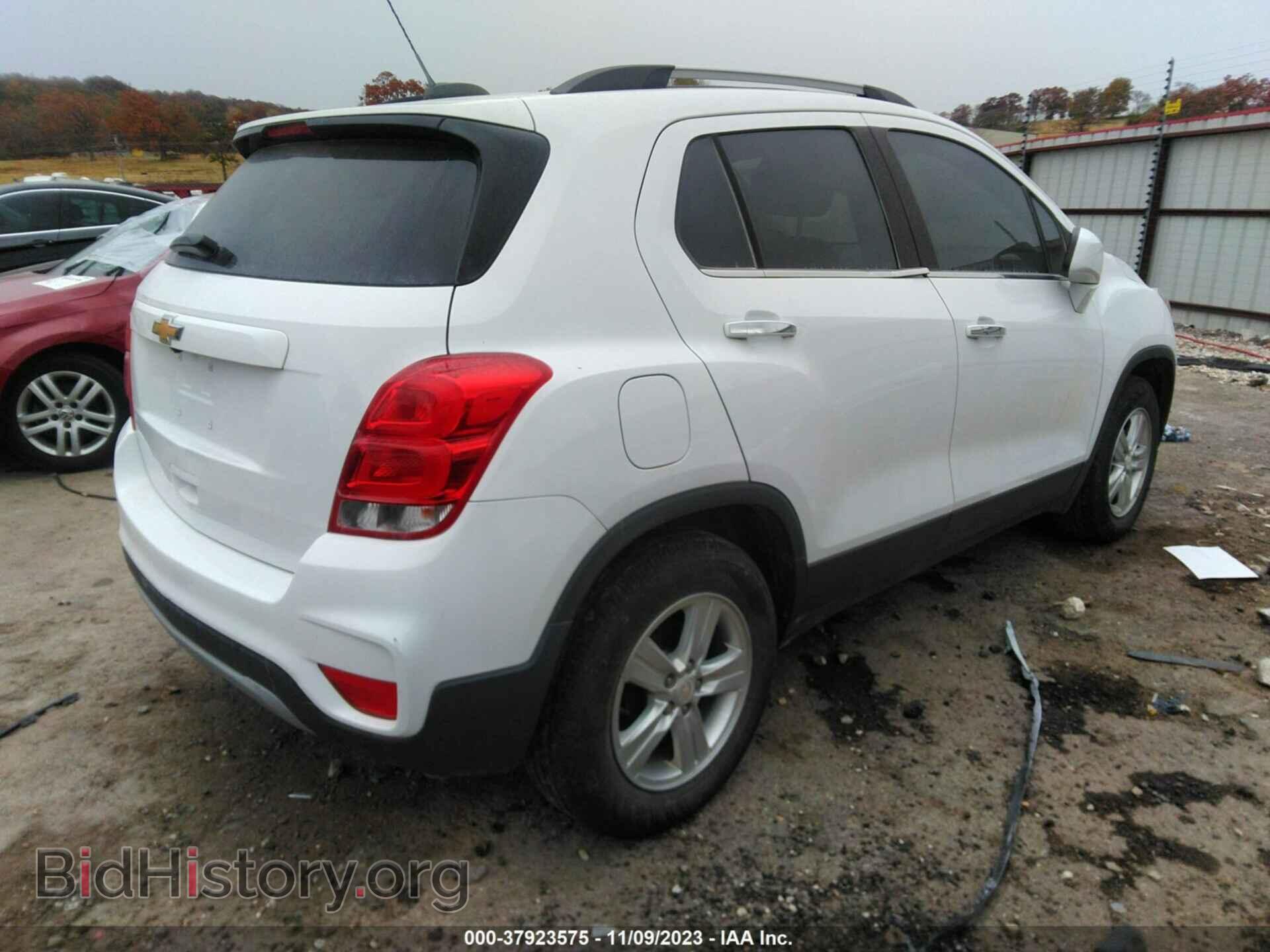 2019 CHEVROLET TRAX - VIN: 3GNCJLSB3KL133522 - Photo 4