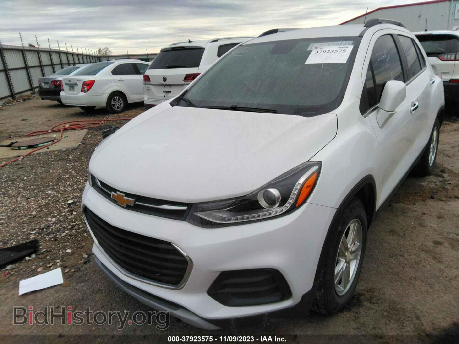 2019 CHEVROLET TRAX - VIN: 3GNCJLSB3KL133522 - Photo 6