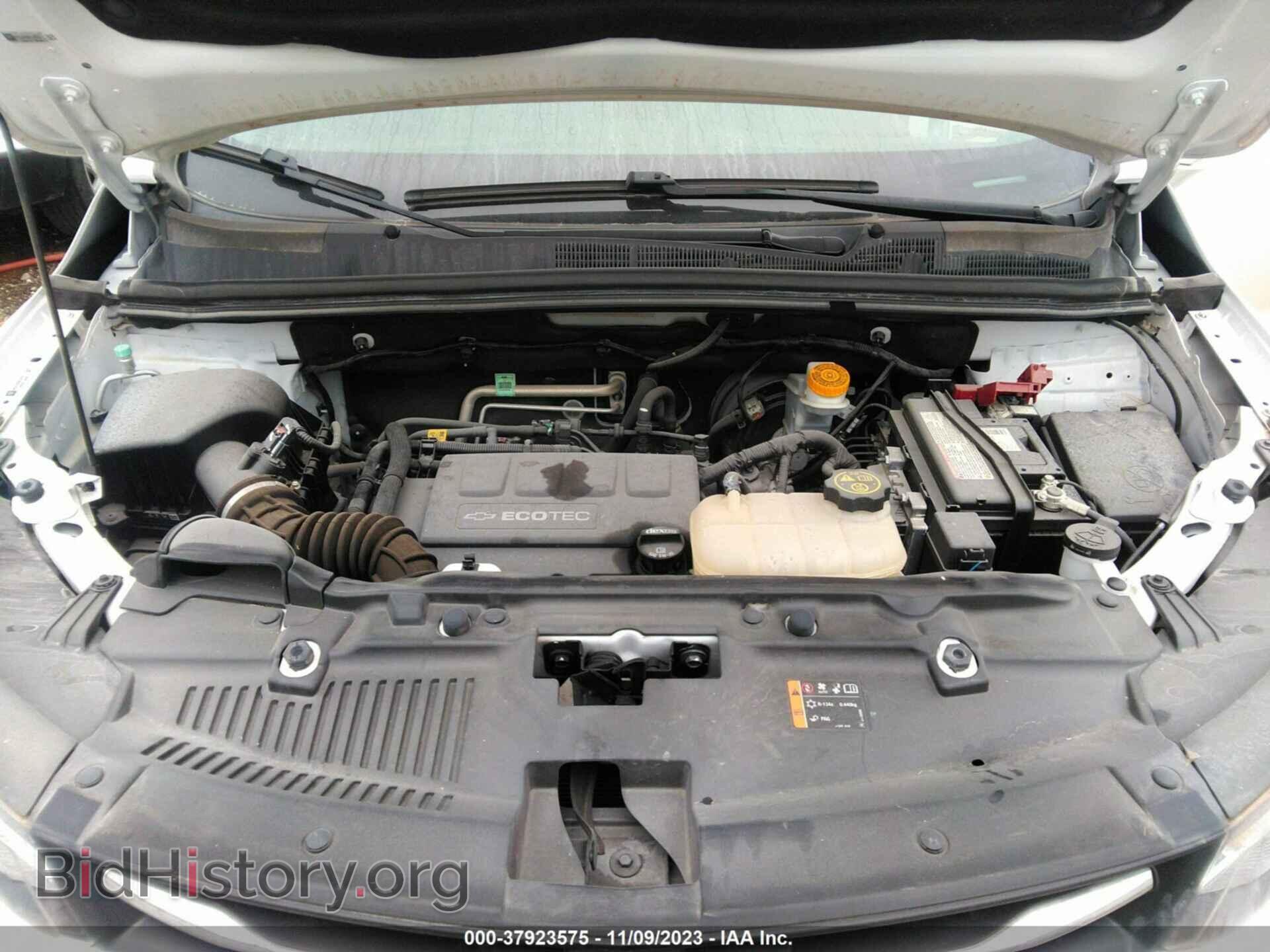 2019 CHEVROLET TRAX - VIN: 3GNCJLSB3KL133522 - Photo 10