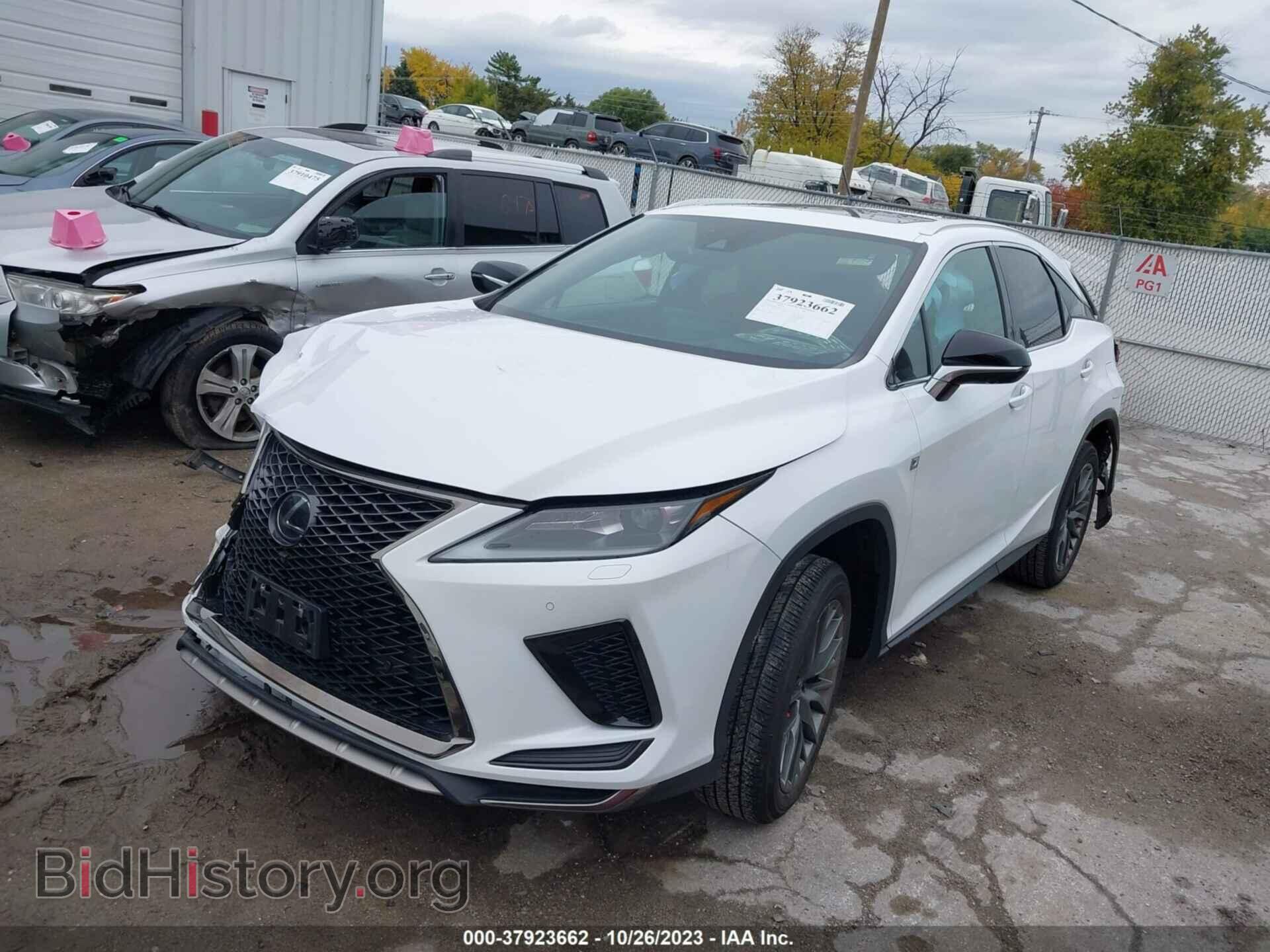 2021 LEXUS RX - VIN: 2T2SZMDA9MC258131 - Фото 2