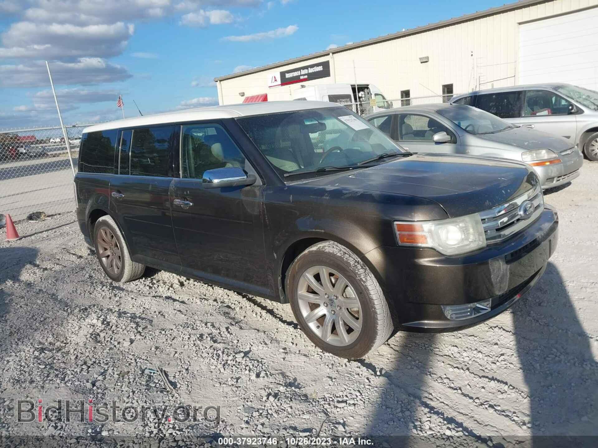Photo 2FMGK5DC7BBD02019 - FORD FLEX 2011