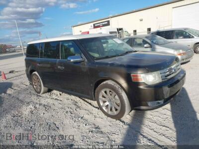 2011 Ford FLEX Limited/Titanium, brown — VIN 2FMGK5DC7BBD02019, IAAI