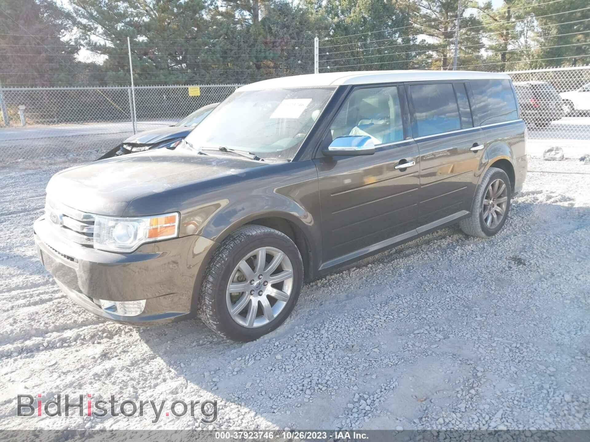 2011 FORD FLEX - VIN: 2FMGK5DC7BBD02019 - Photo 2