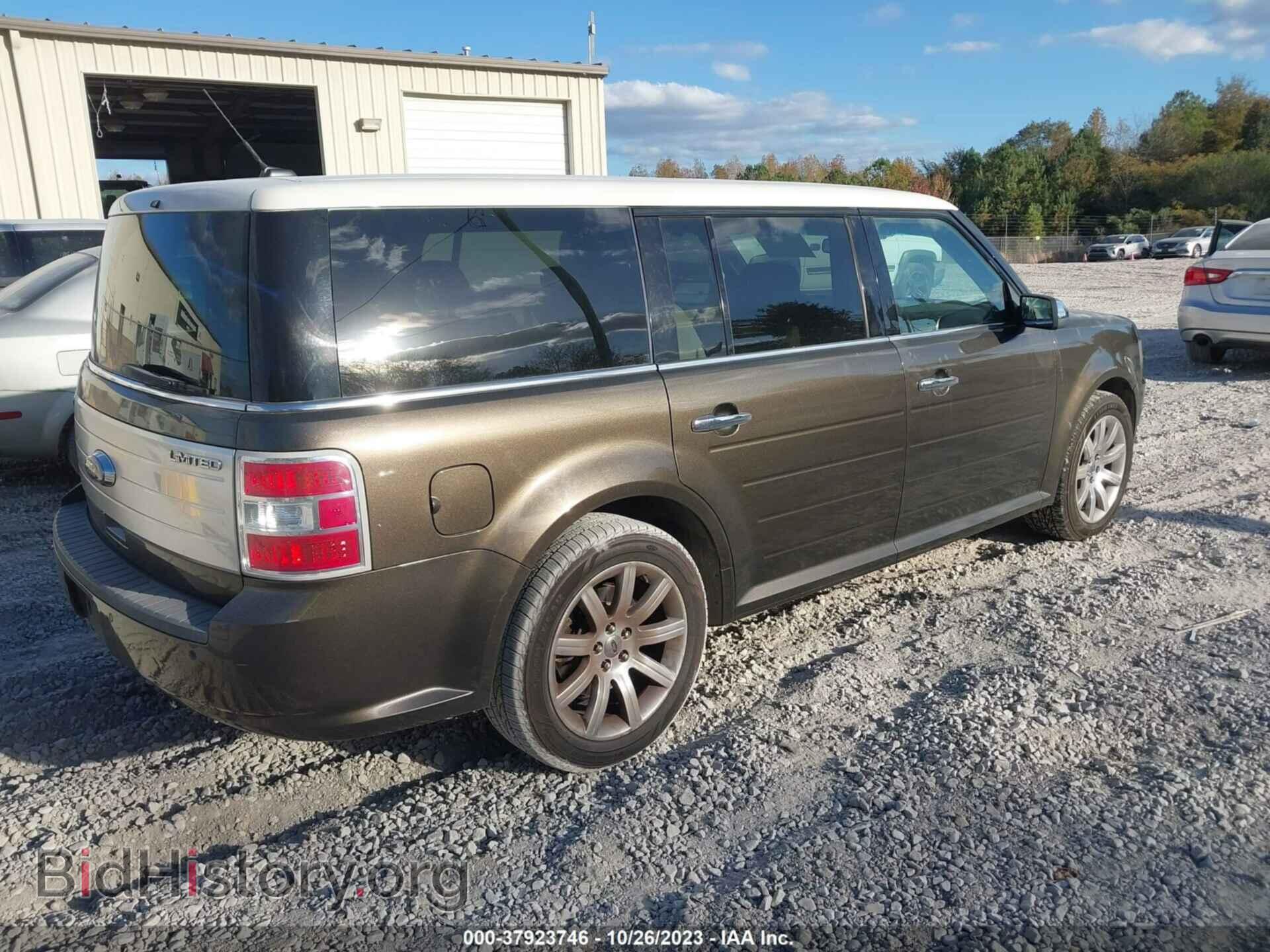 2011 FORD FLEX - VIN: 2FMGK5DC7BBD02019 - Photo 4