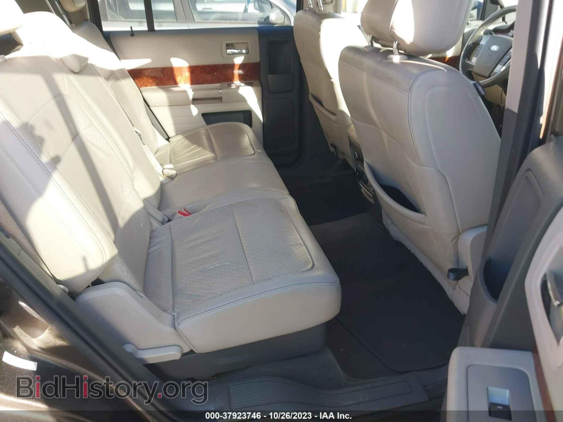 2011 FORD FLEX - VIN: 2FMGK5DC7BBD02019 - Photo 8