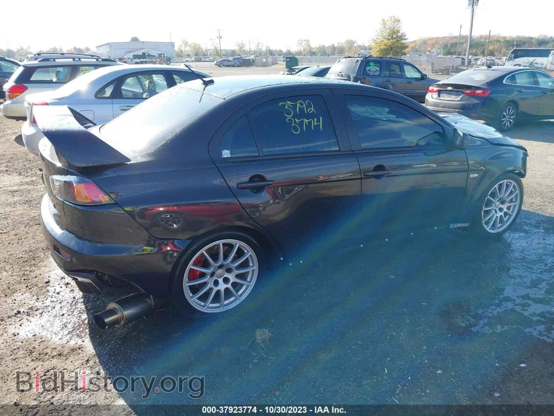 2013 MITSUBISHI LANCER EVOLUTION - VIN: JA32W8FV0DU005169 - Photo 14