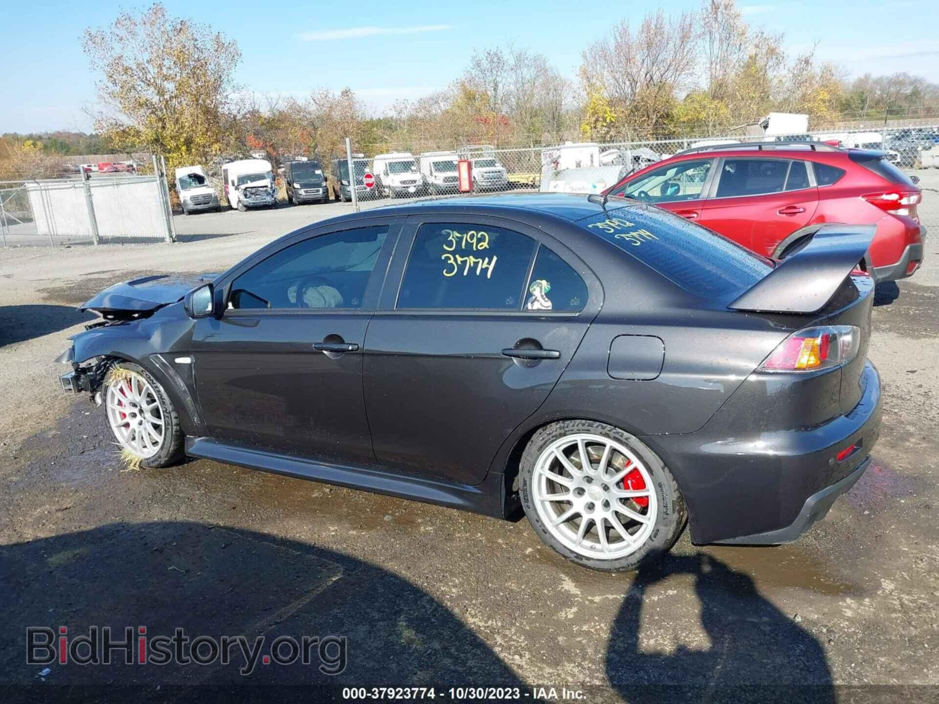 2013 MITSUBISHI LANCER EVOLUTION - VIN: JA32W8FV0DU005169 - Photo 15