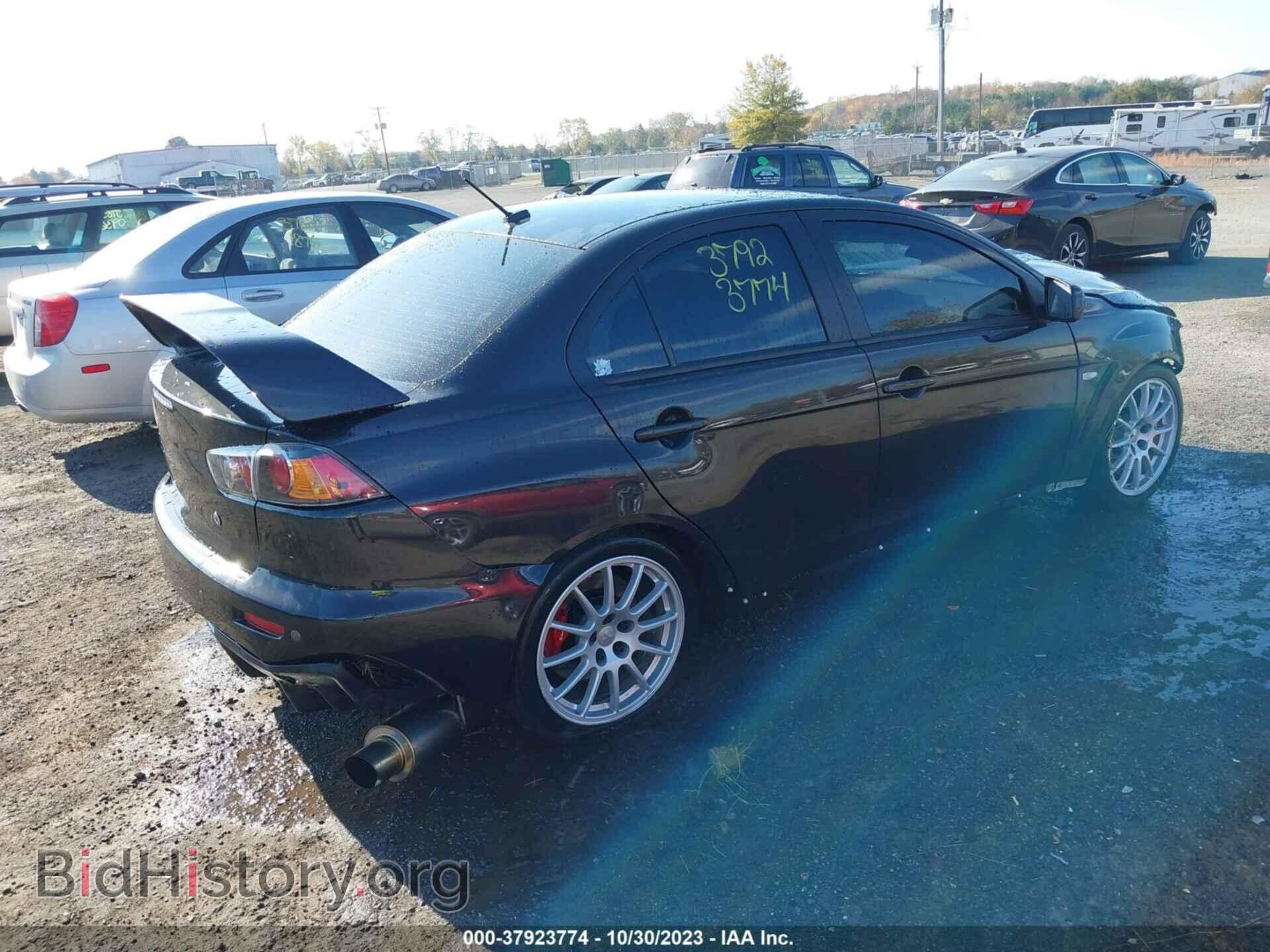 2013 MITSUBISHI LANCER EVOLUTION - VIN: JA32W8FV0DU005169 - Photo 4