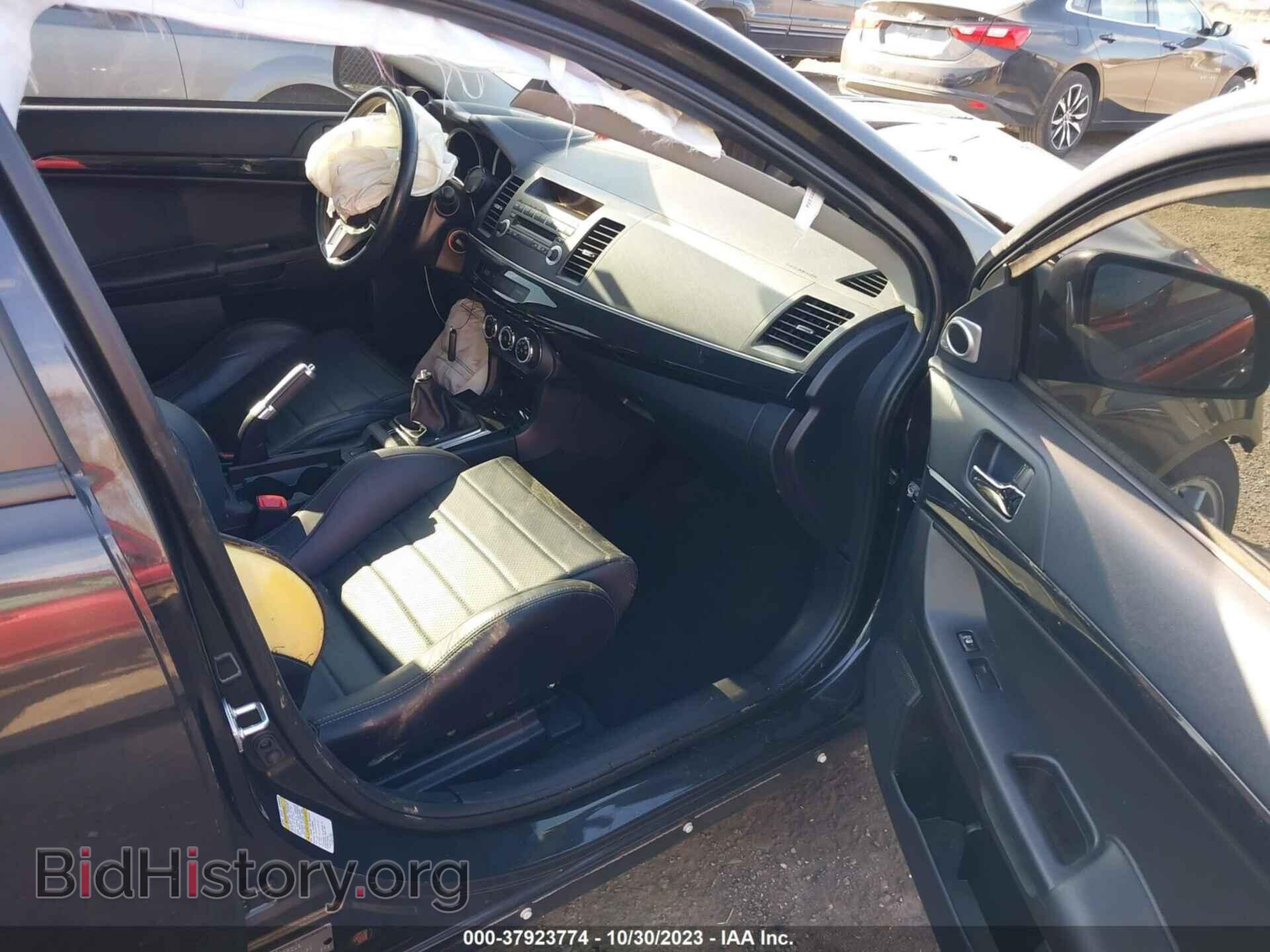 2013 MITSUBISHI LANCER EVOLUTION - VIN: JA32W8FV0DU005169 - Photo 5