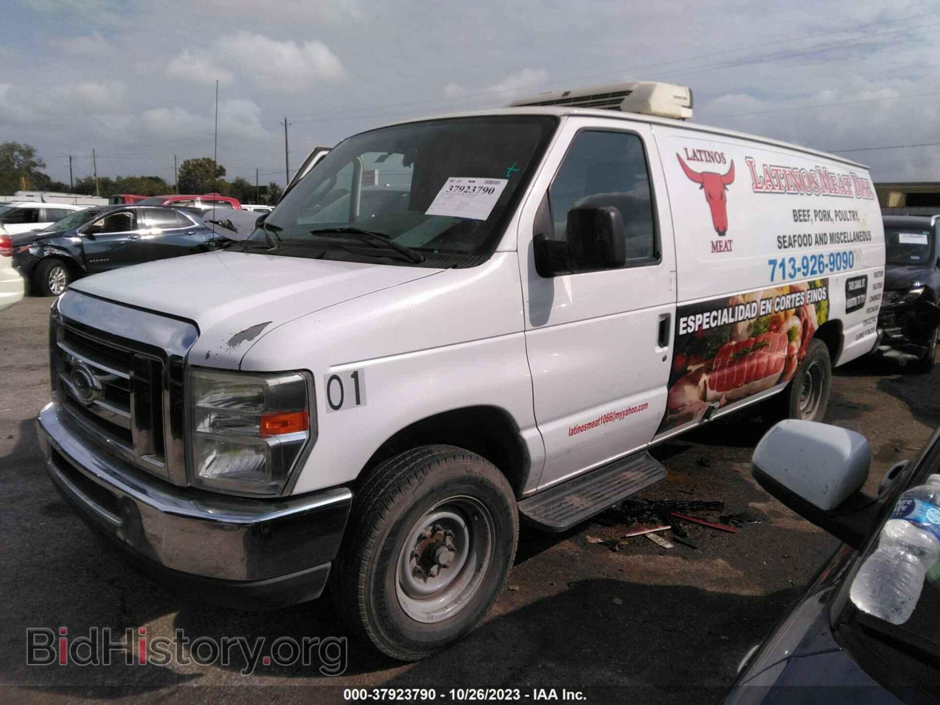 2013 FORD E-250 - VIN: 1FTNS2EL7DDA17973 - Фото 2