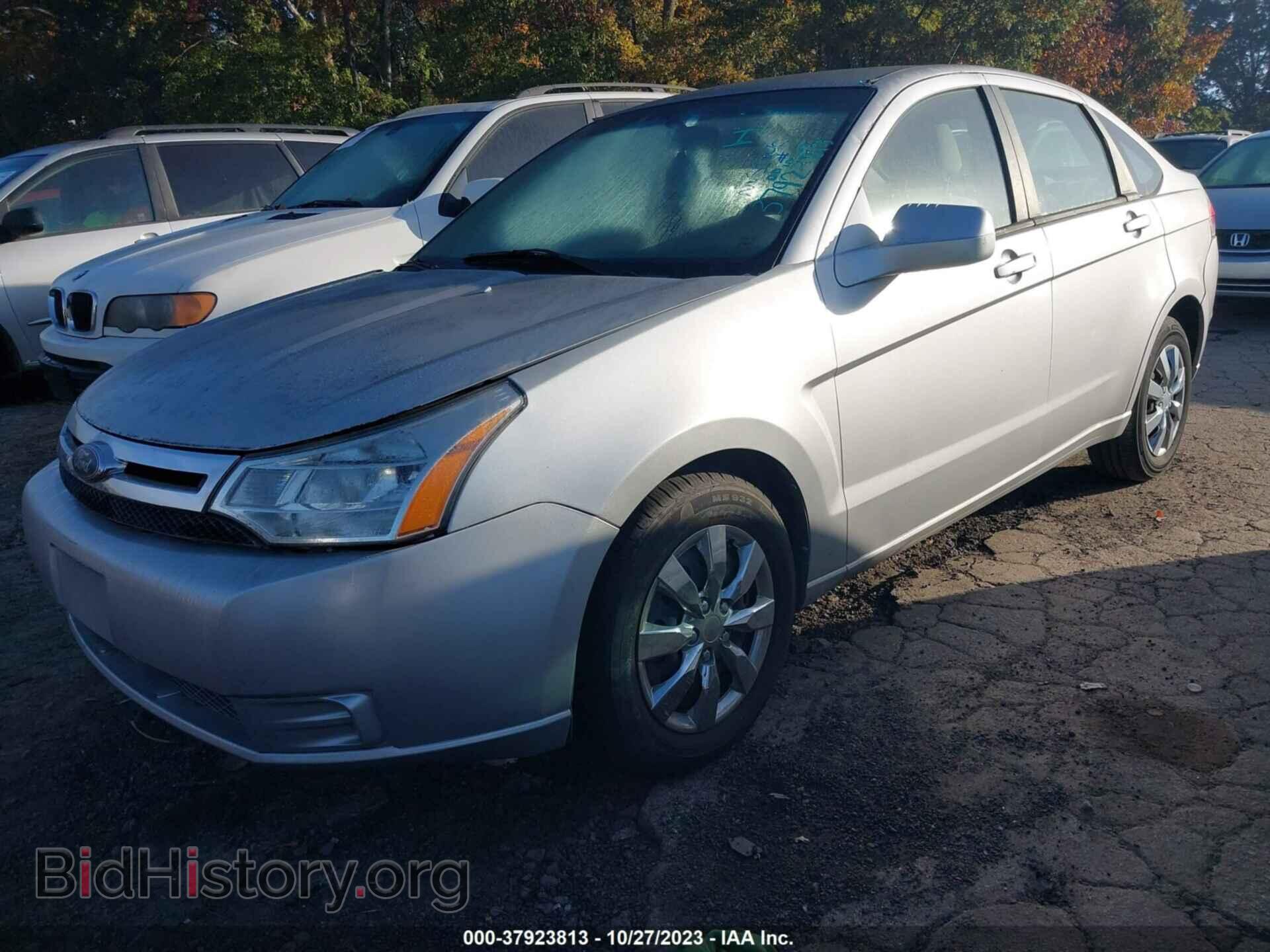 2008 FORD FOCUS - VIN: 1FAHP34N78W275952 - Фото 2
