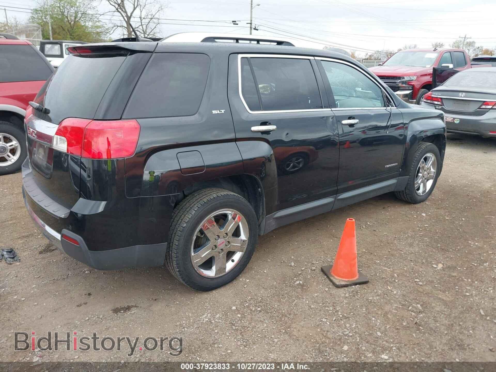 2011 GMC TERRAIN - VIN: 2CTALWECXB6471153 - Фото 4