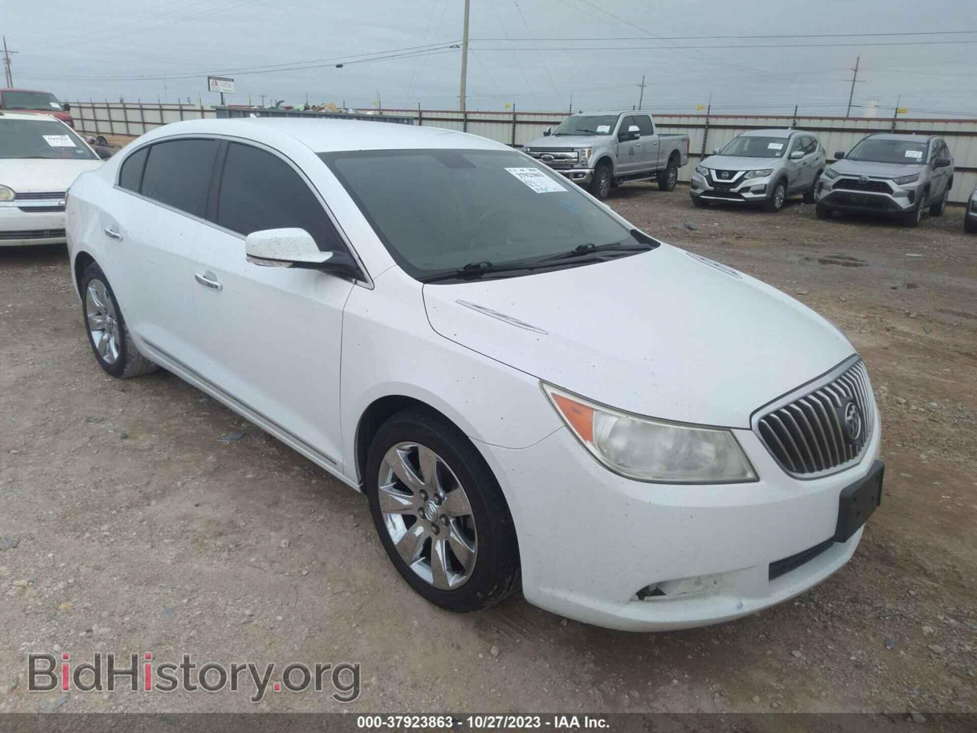 Photo 1G4GG5E31DF136534 - BUICK LACROSSE 2013