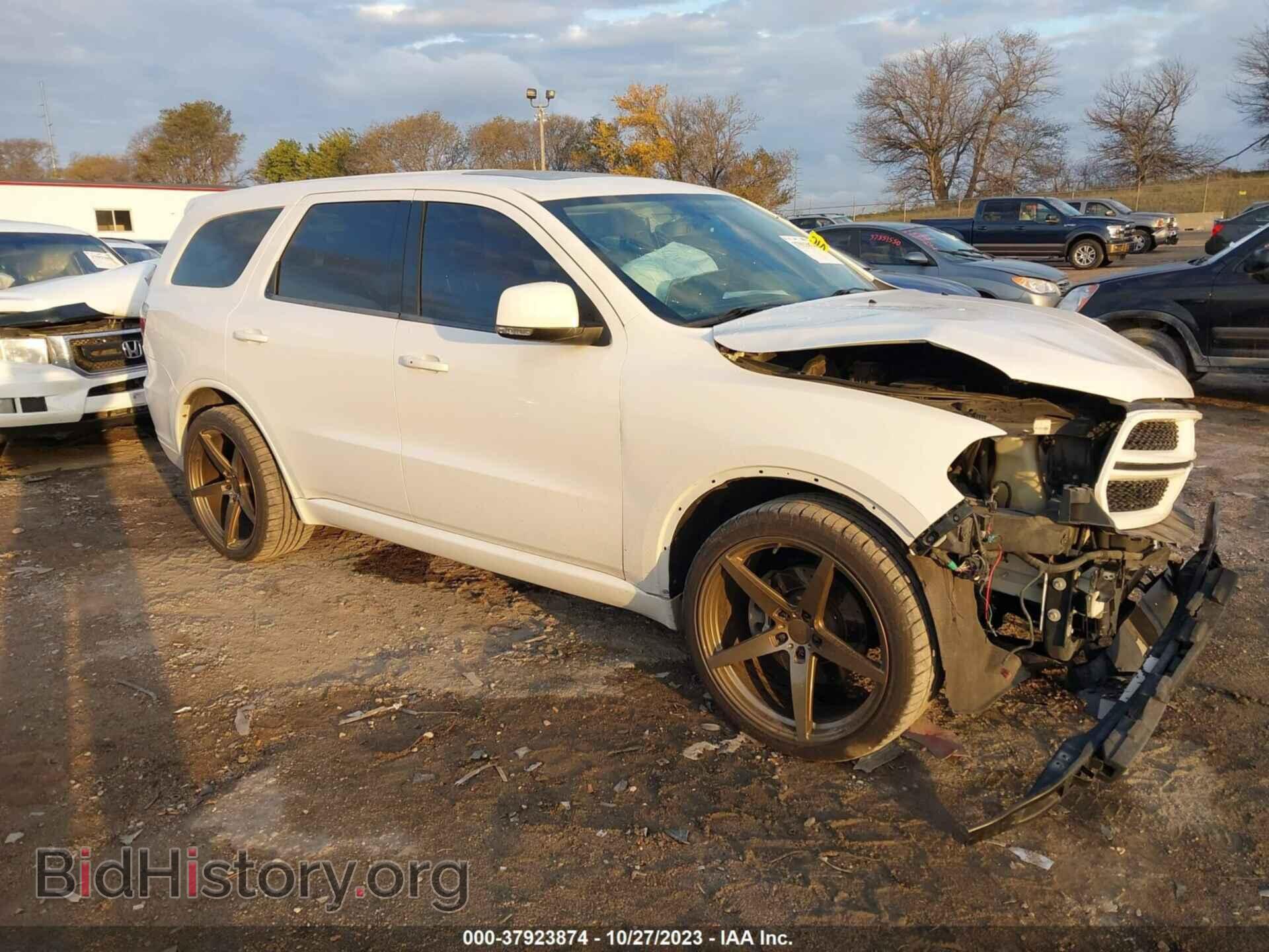 Фотография 1C4SDJCT3CC147442 - DODGE DURANGO 2012
