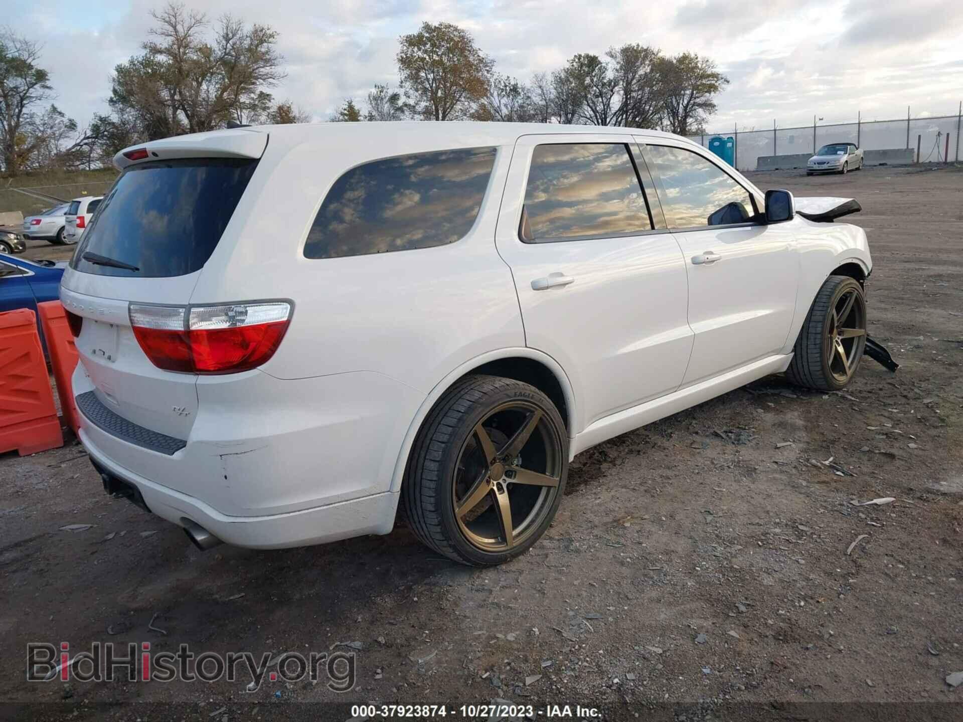 2012 DODGE DURANGO - VIN: 1C4SDJCT3CC147442 - Фото 4