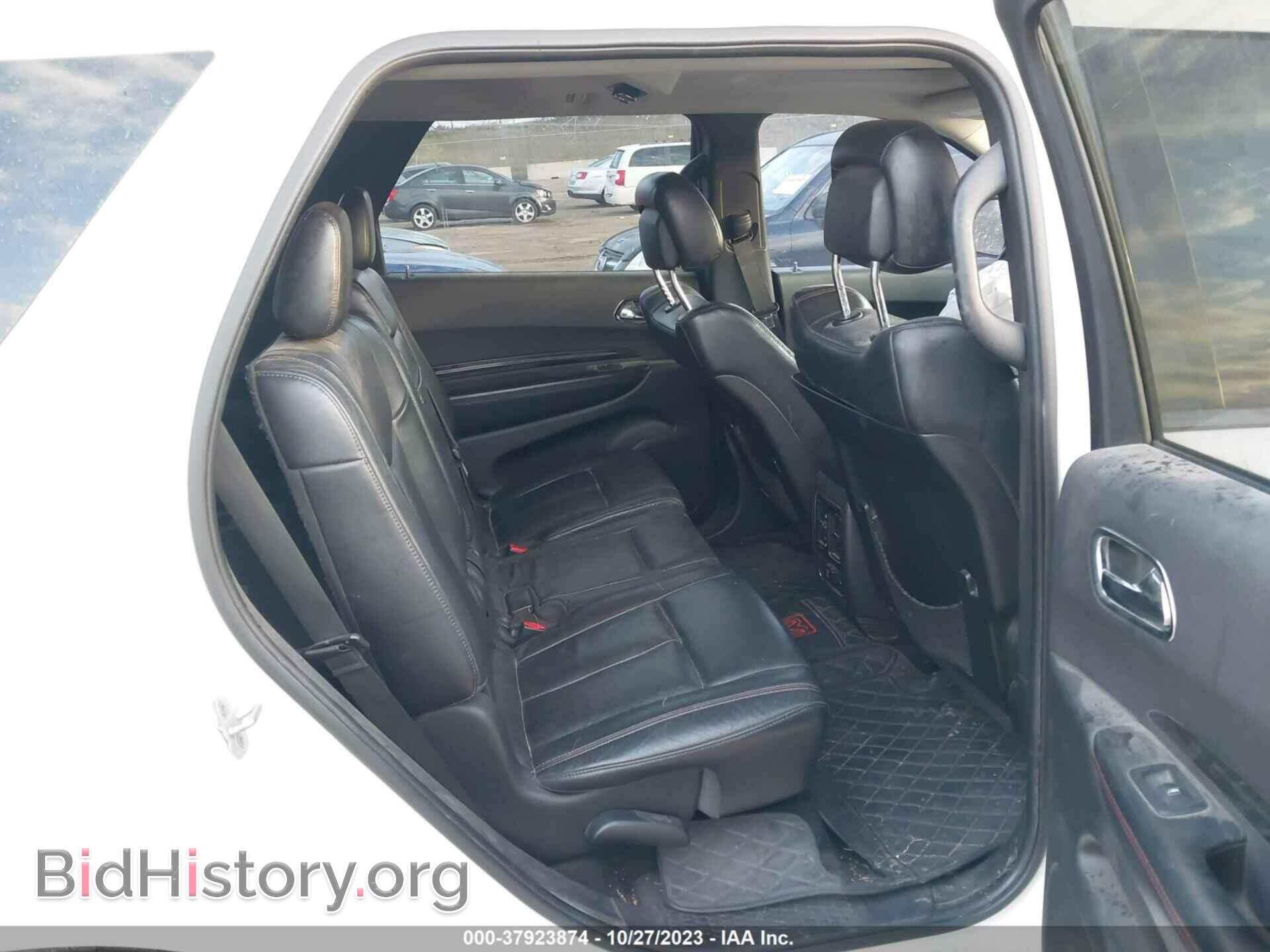 2012 DODGE DURANGO - VIN: 1C4SDJCT3CC147442 - Фото 8