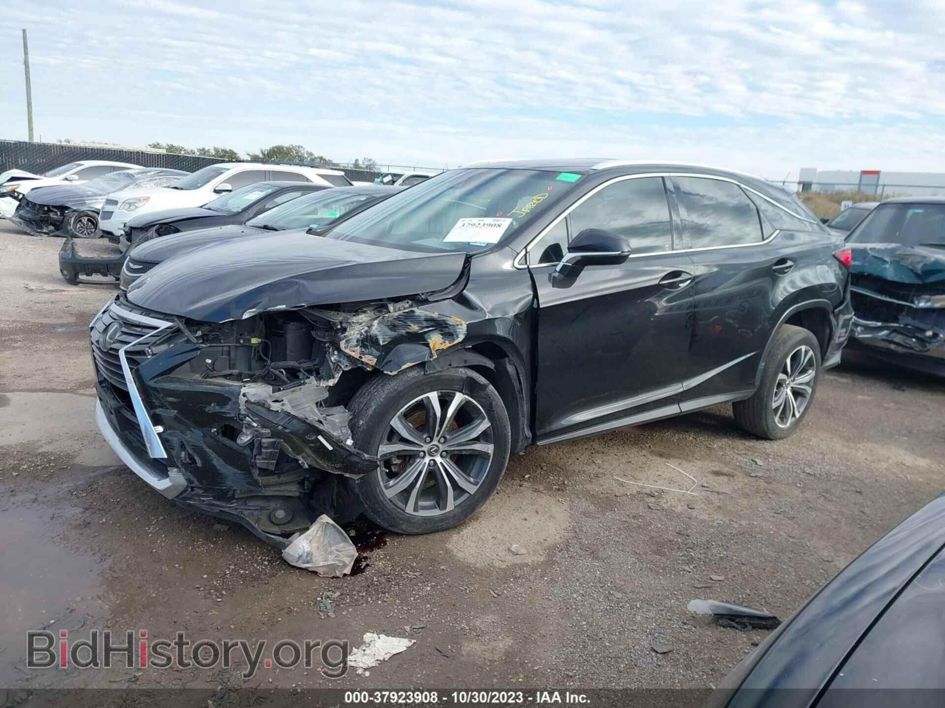 2018 LEXUS RX 350 - VIN: 2T2ZZMCA2JC114738 - Фото 2