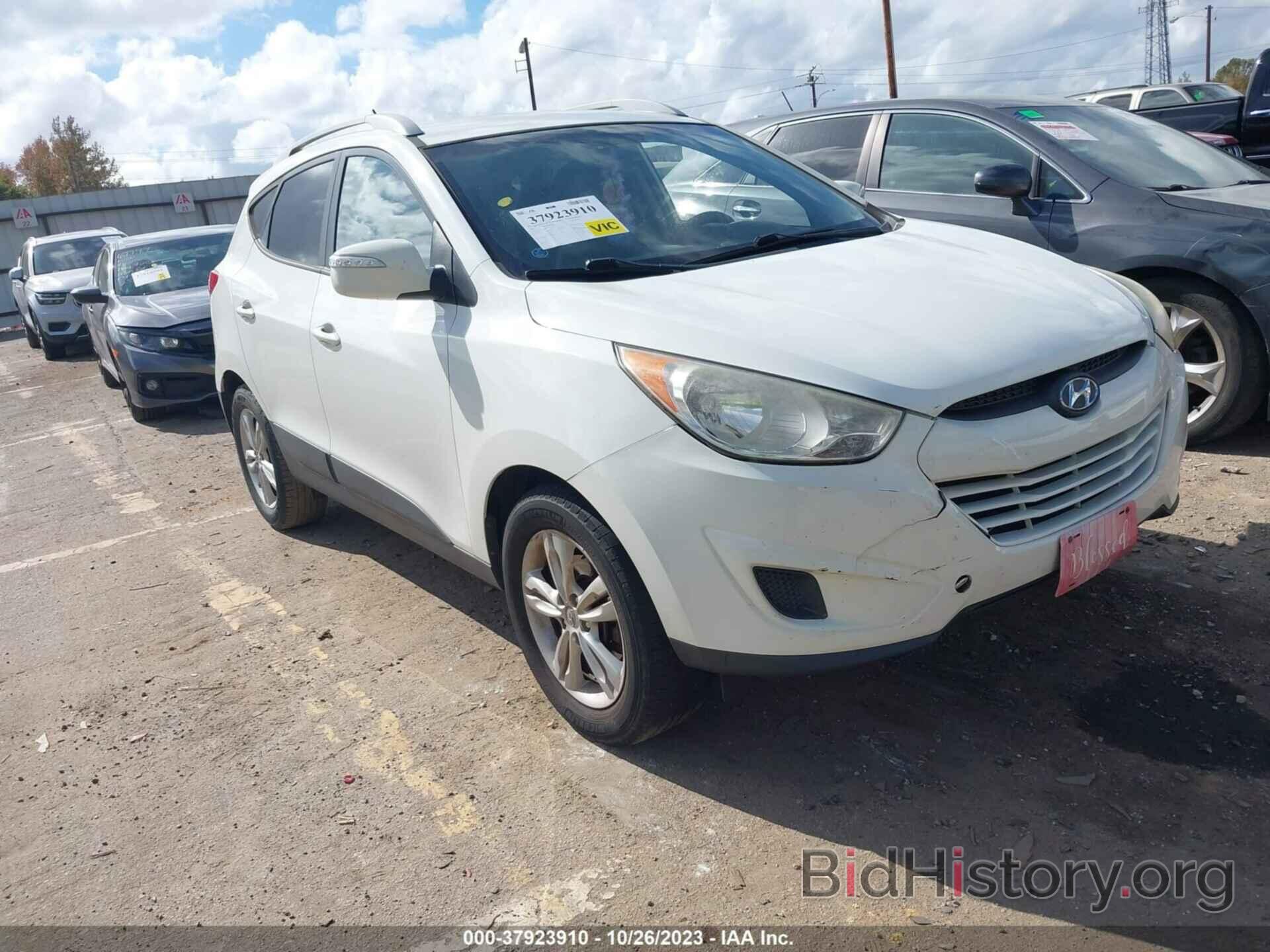 Photo KM8JU3AC4CU455753 - HYUNDAI TUCSON 2012