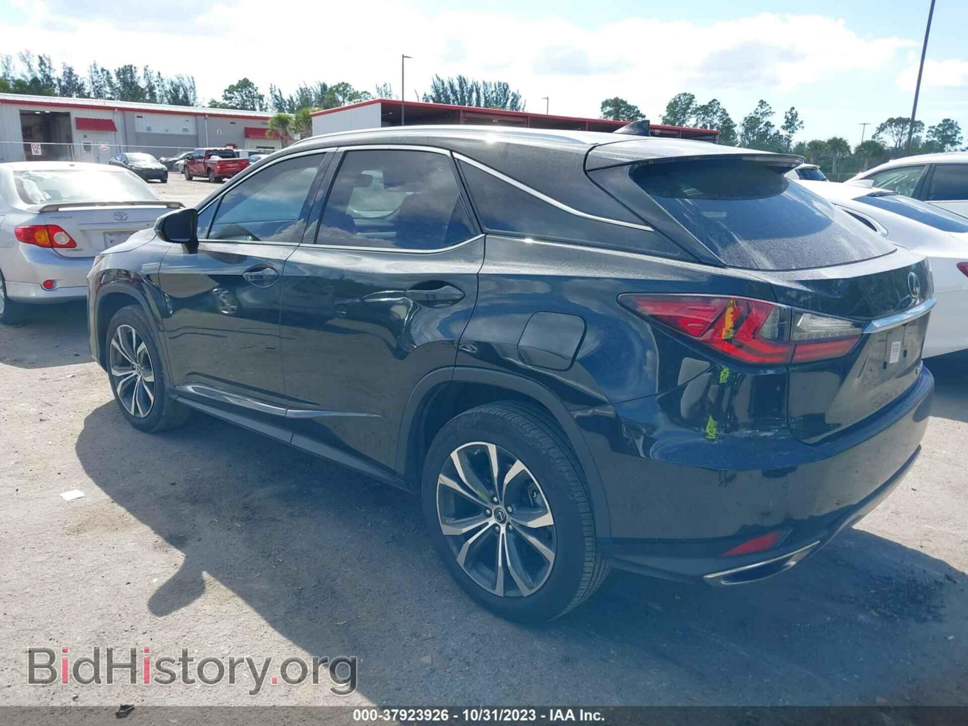 2021 LEXUS RX - VIN: 2T2HZMAA8MC203992 - Photo 3