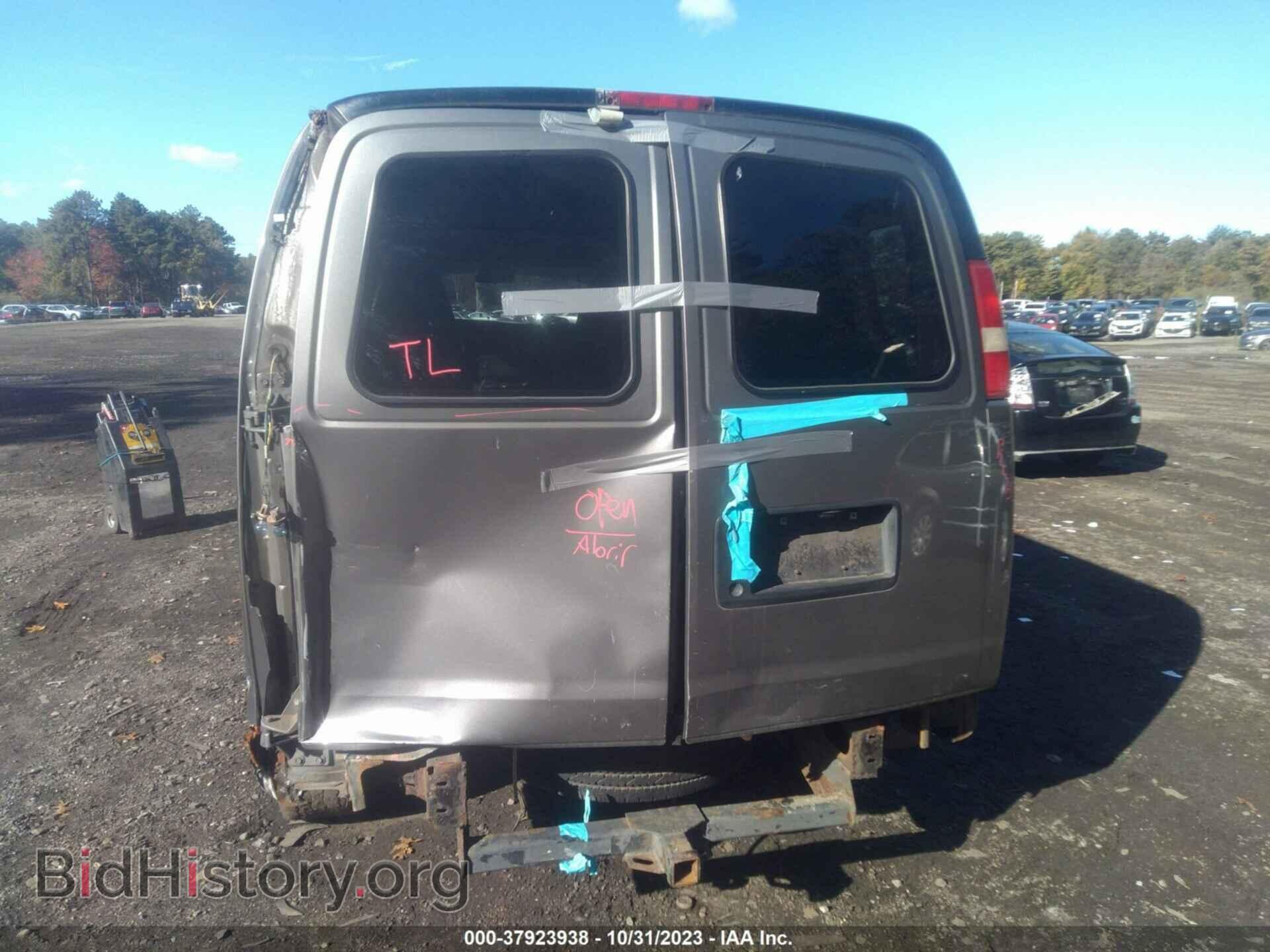 2012 CHEVROLET EXPRESS CARGO VAN - VIN: 1GCWGFCA2C1130891 - Фото 16