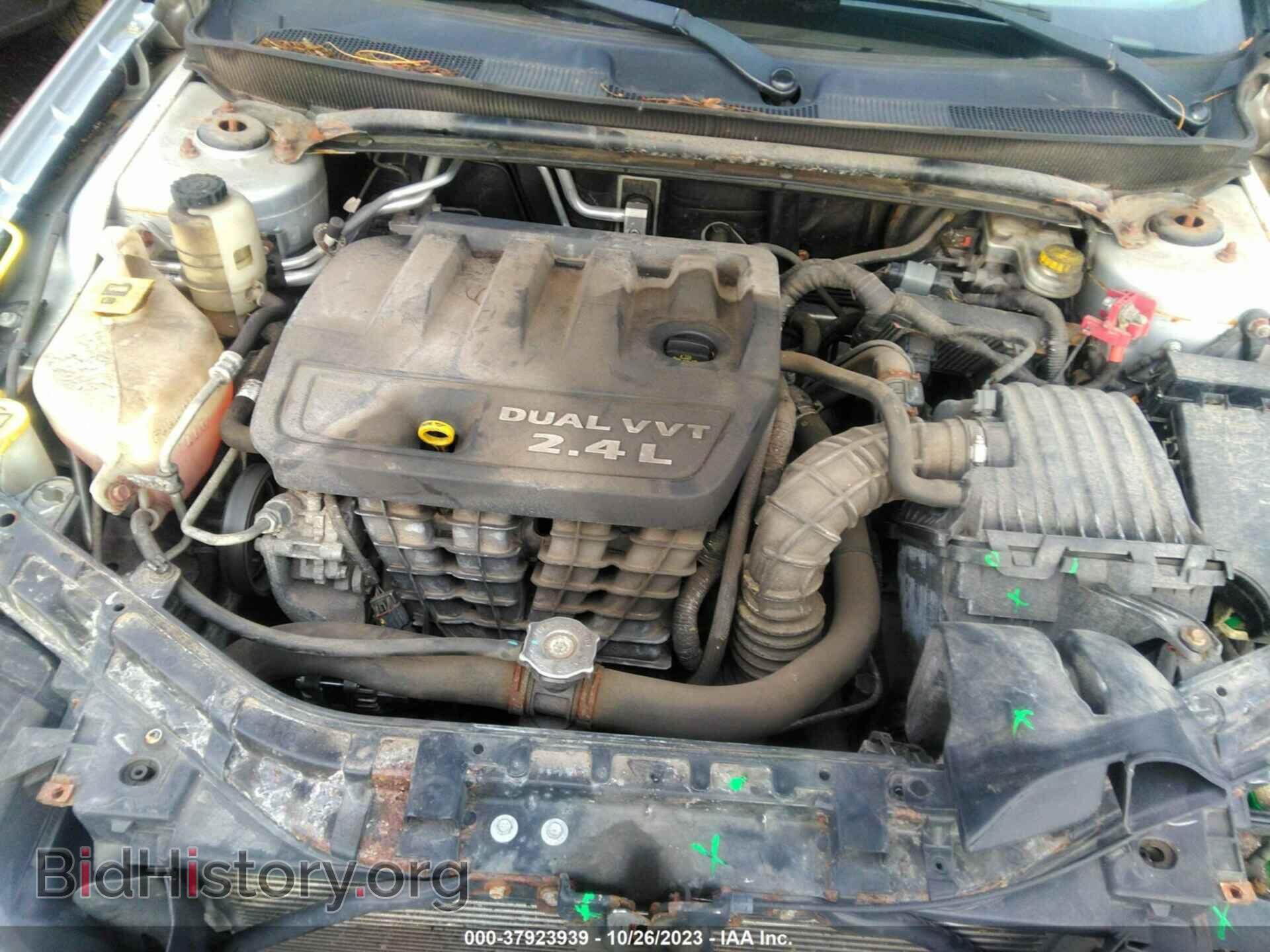 2011 CHRYSLER 200 - VIN: 1C3BC1FB9BN607412 - Фото 10