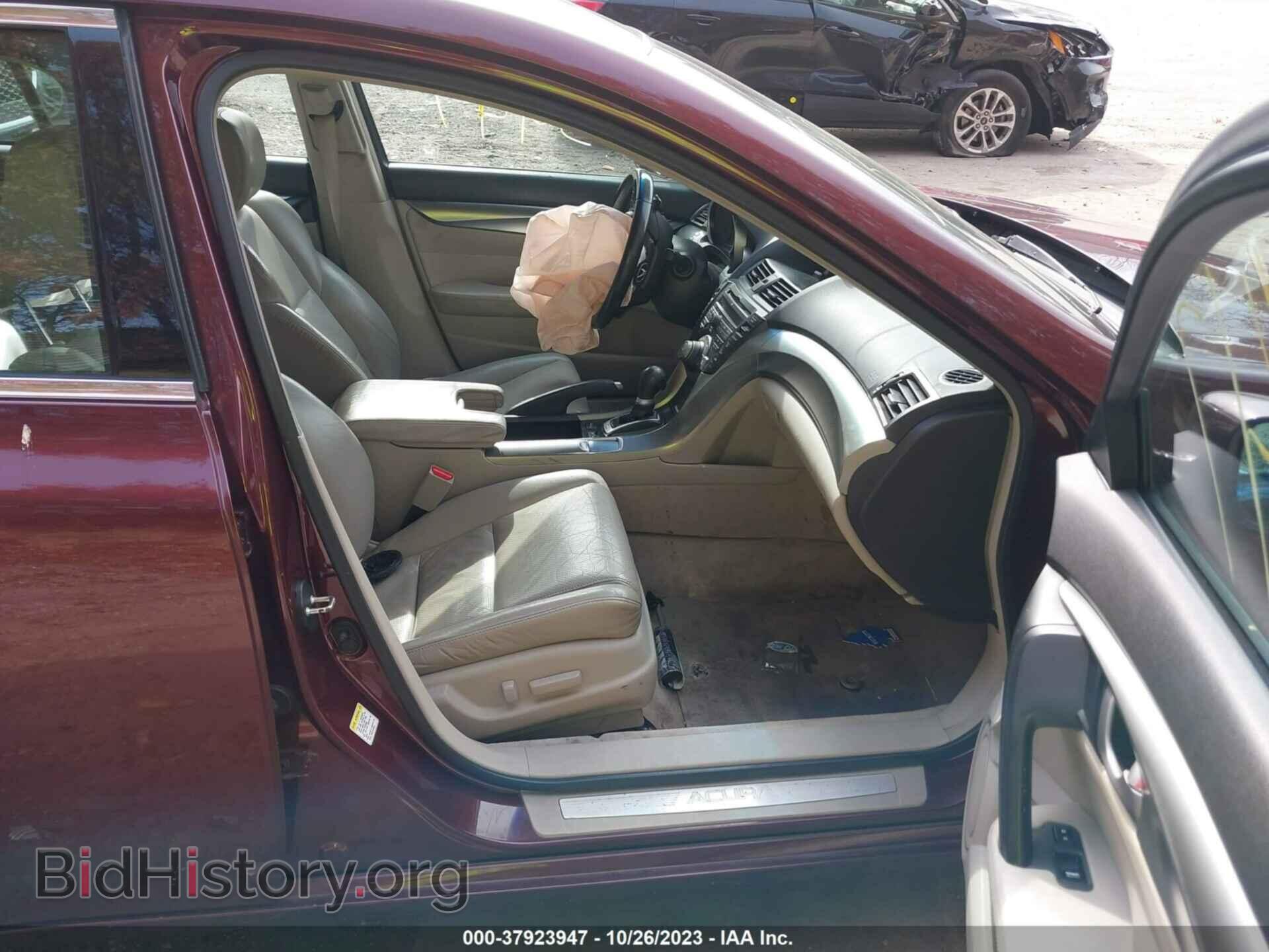 2010 ACURA TL - VIN: 19UUA8F55AA005045 - Фото 5