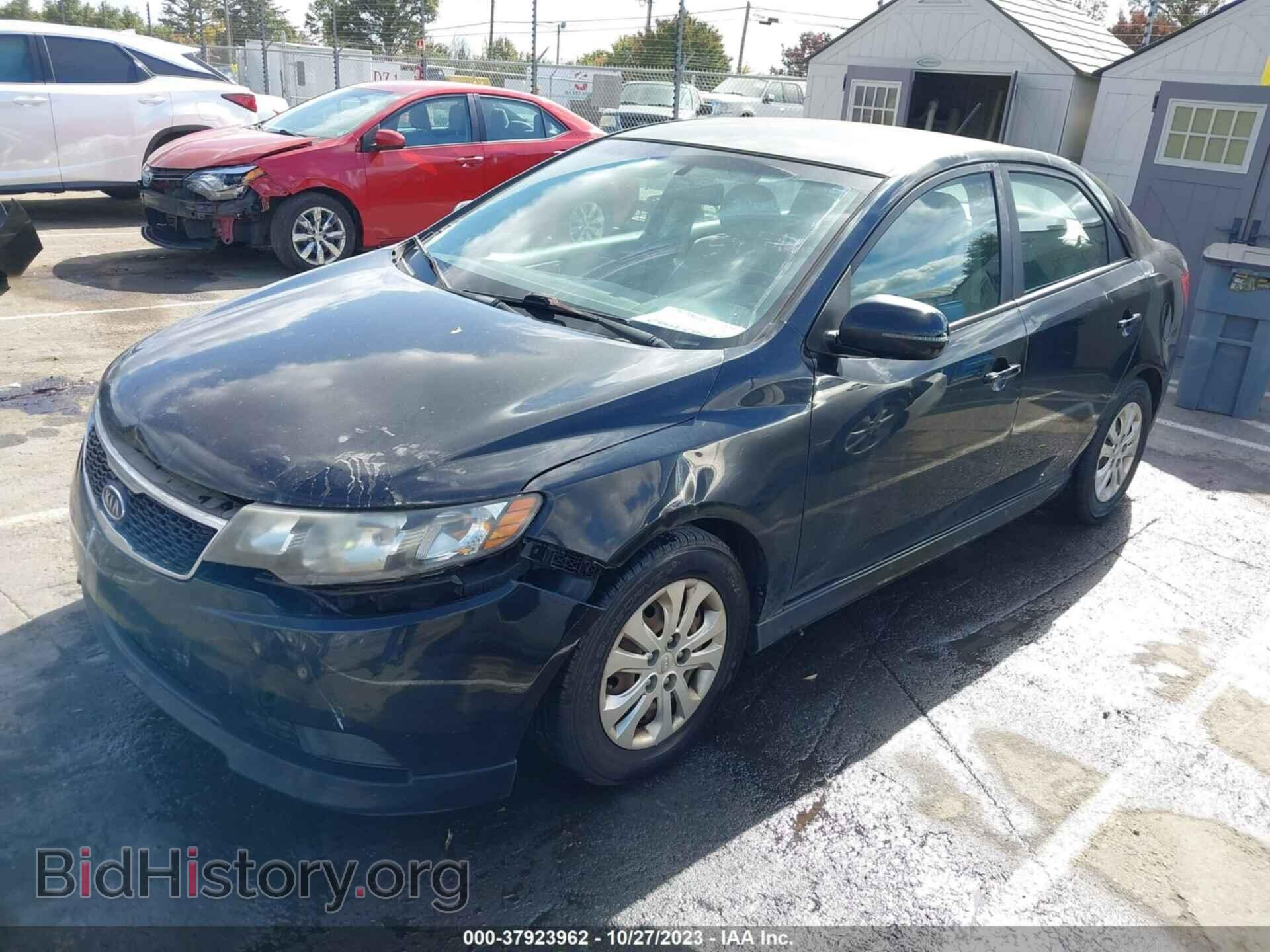 2012 KIA FORTE - VIN: KNAFU4A20C5585446 - Фото 2