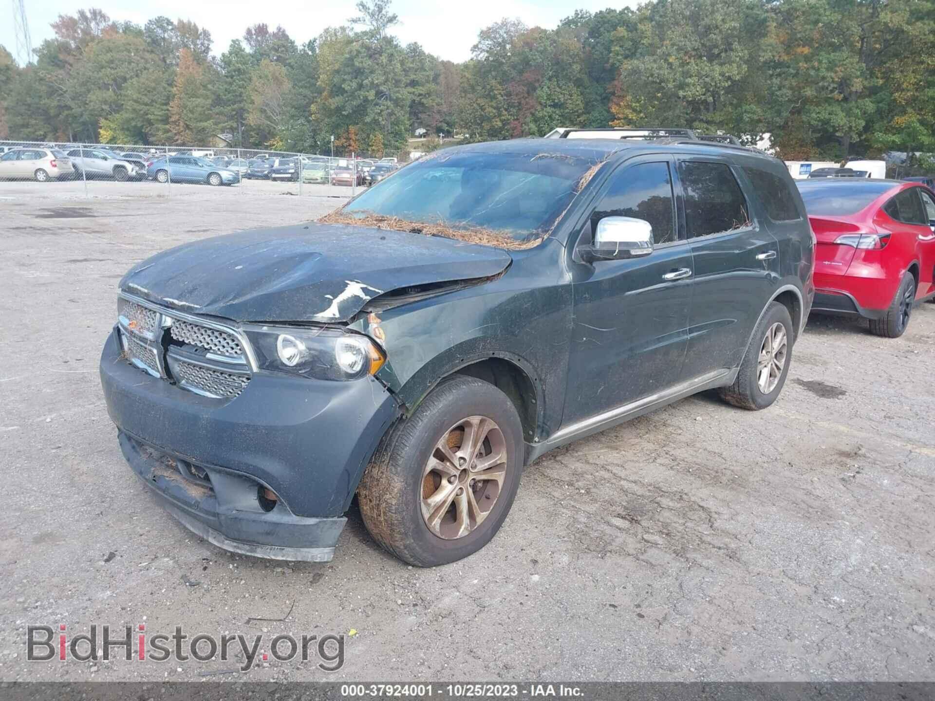 2011 DODGE DURANGO - VIN: 1D4RD4GG1BC634315 - Фото 2