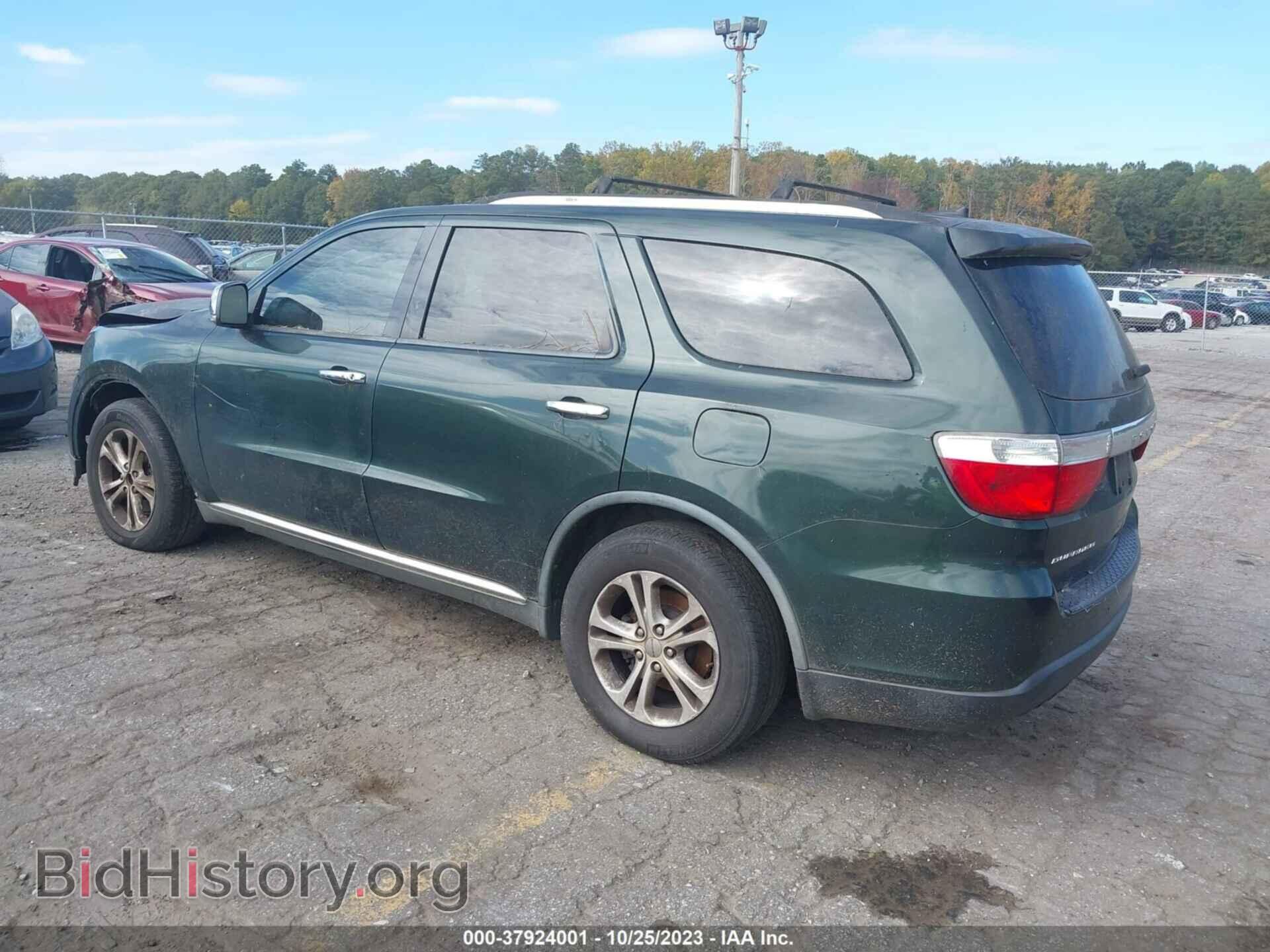 2011 DODGE DURANGO - VIN: 1D4RD4GG1BC634315 - Фото 3