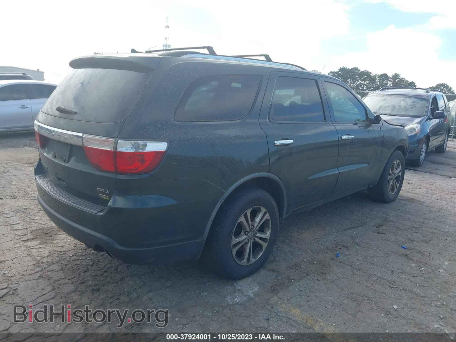 2011 DODGE DURANGO - VIN: 1D4RD4GG1BC634315 - Фото 4