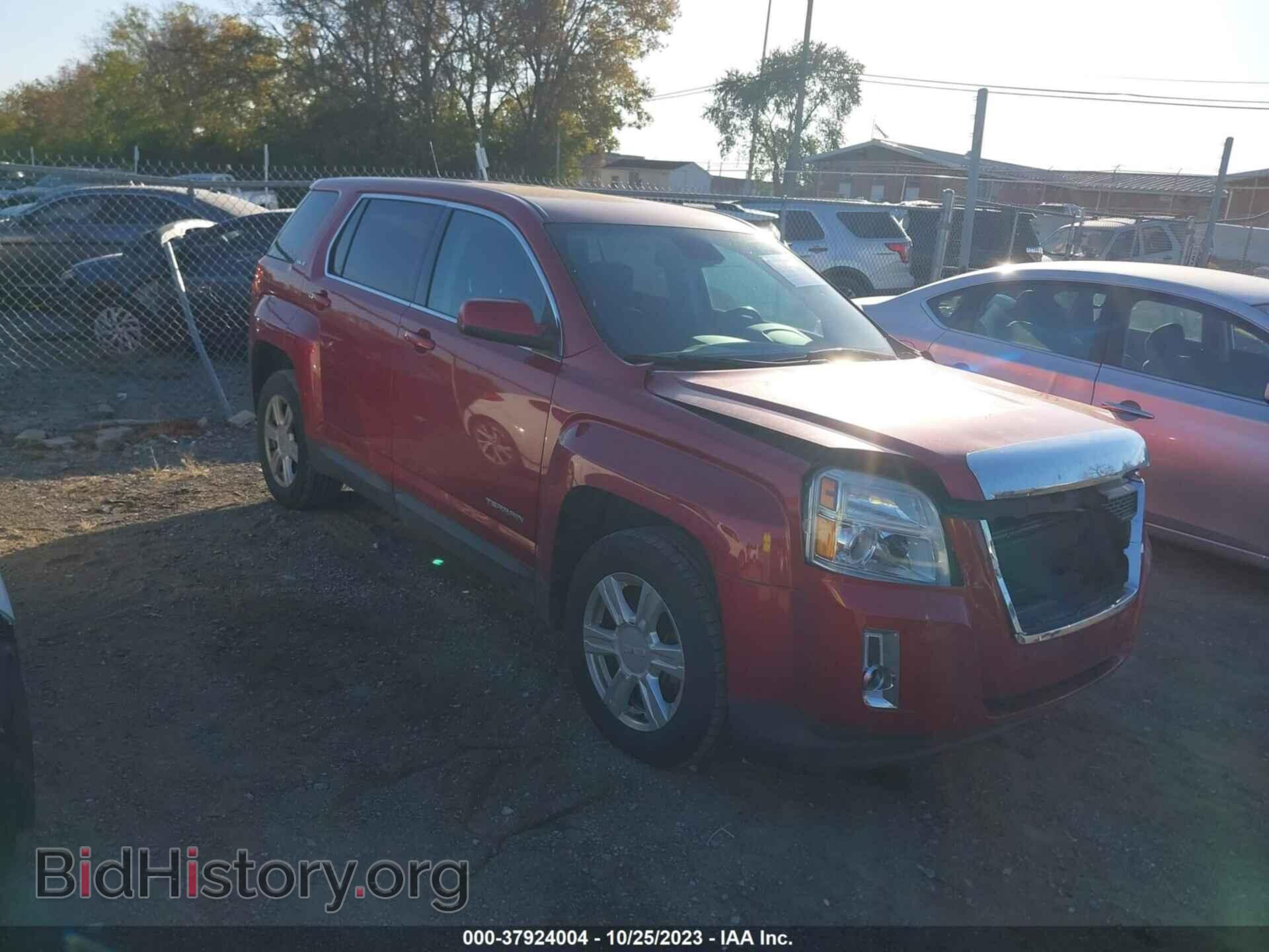 Фотография 2GKALMEK9E6266875 - GMC TERRAIN 2014