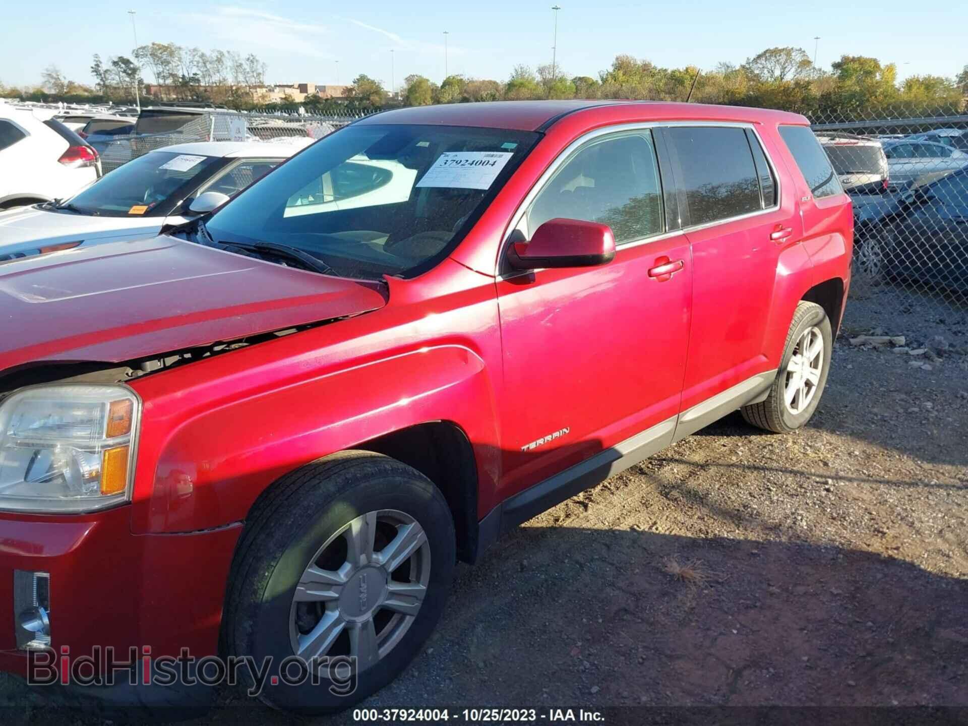 2014 GMC TERRAIN - VIN: 2GKALMEK9E6266875 - Фото 2