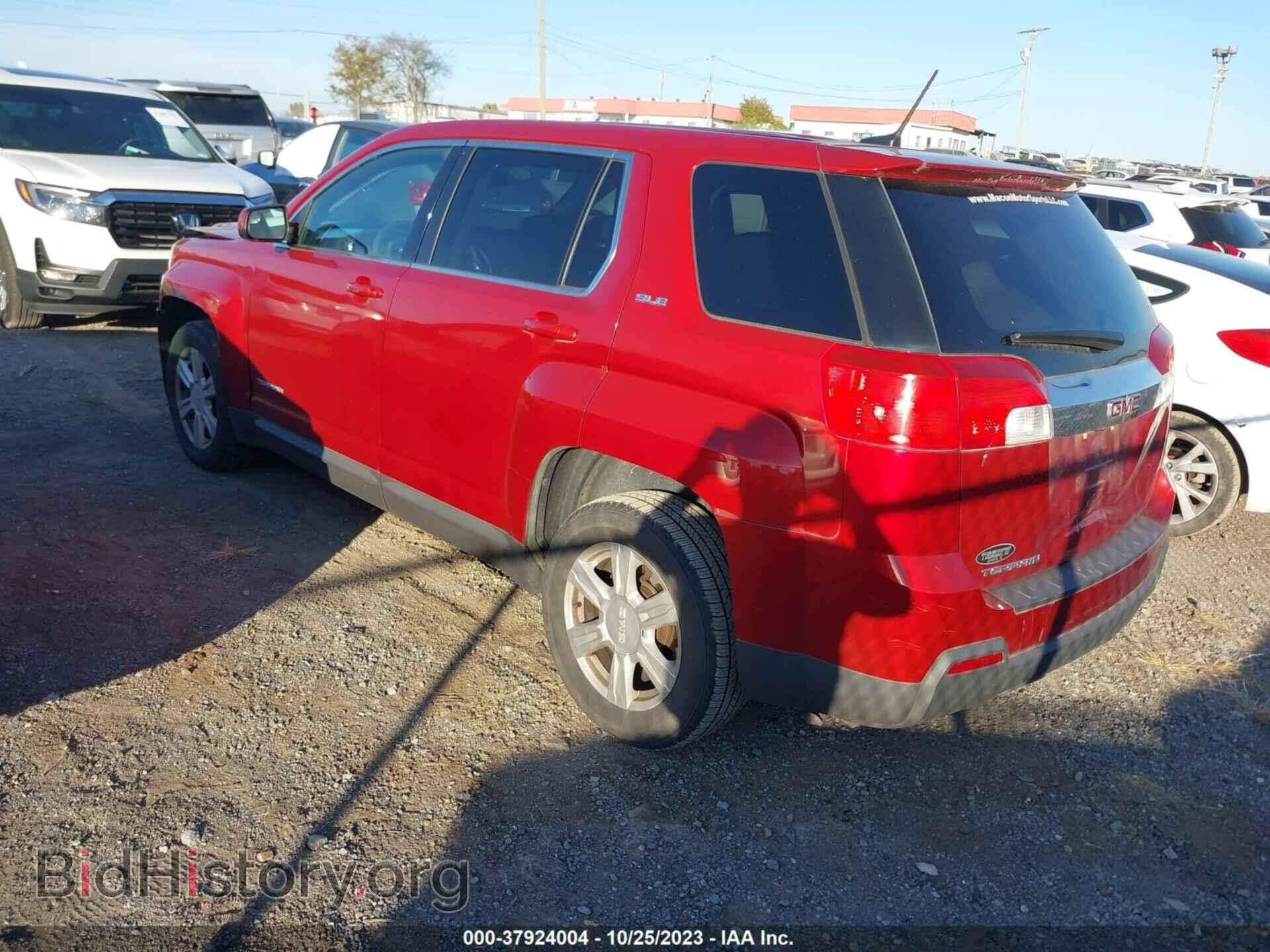 2014 GMC TERRAIN - VIN: 2GKALMEK9E6266875 - Фото 3