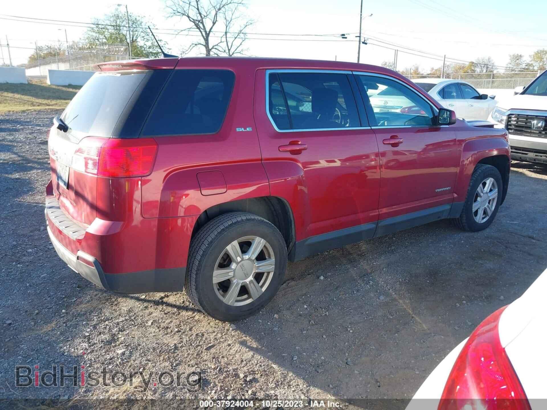2014 GMC TERRAIN - VIN: 2GKALMEK9E6266875 - Фото 4