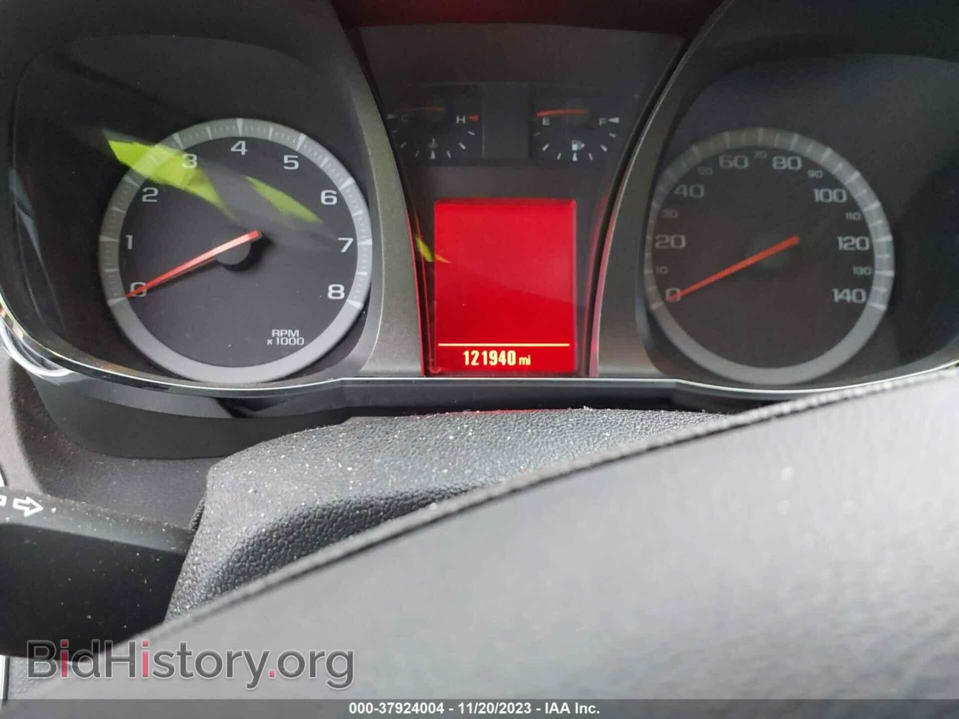 2014 GMC TERRAIN - VIN: 2GKALMEK9E6266875 - Фото 7