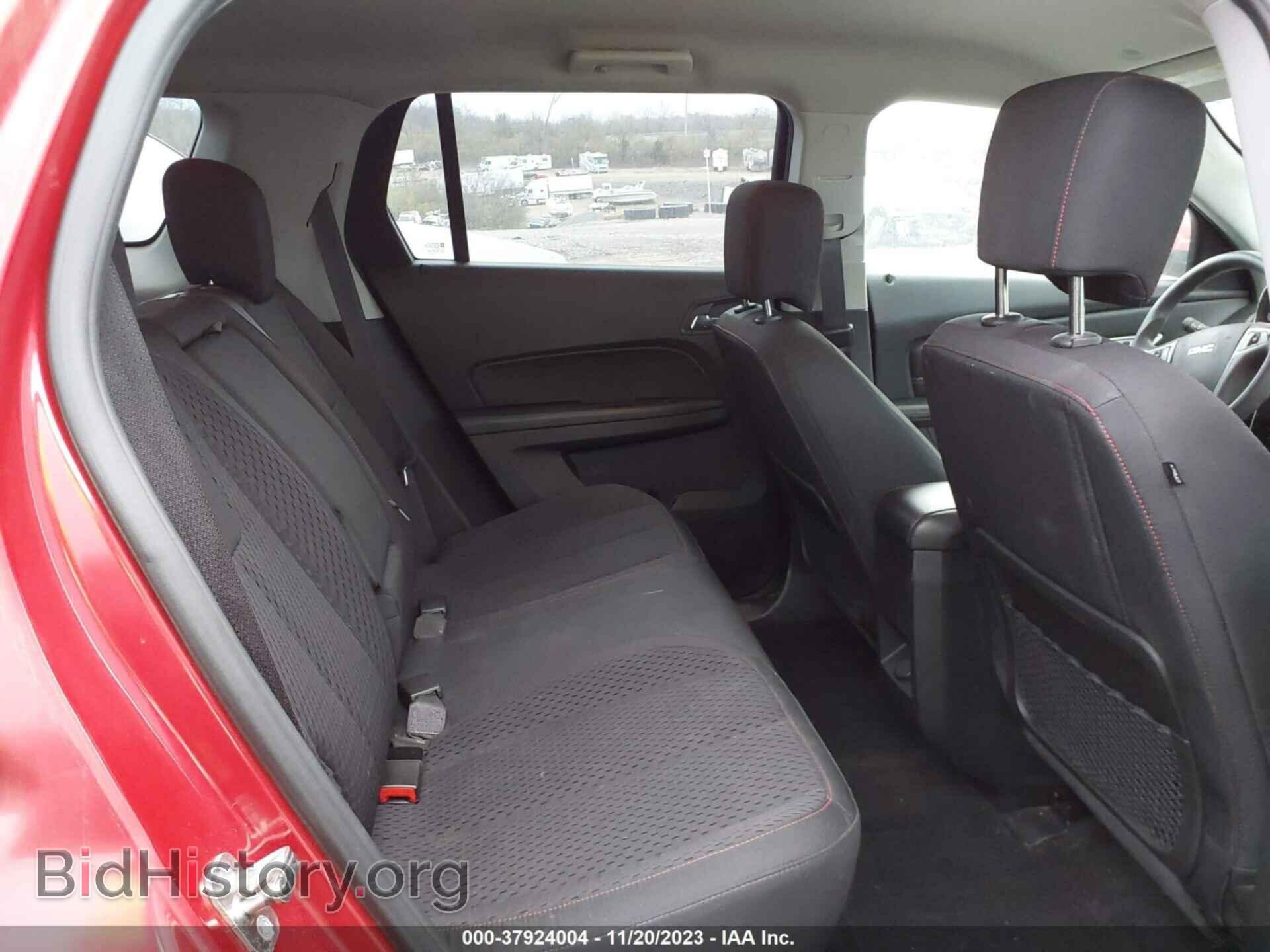 2014 GMC TERRAIN - VIN: 2GKALMEK9E6266875 - Фото 8