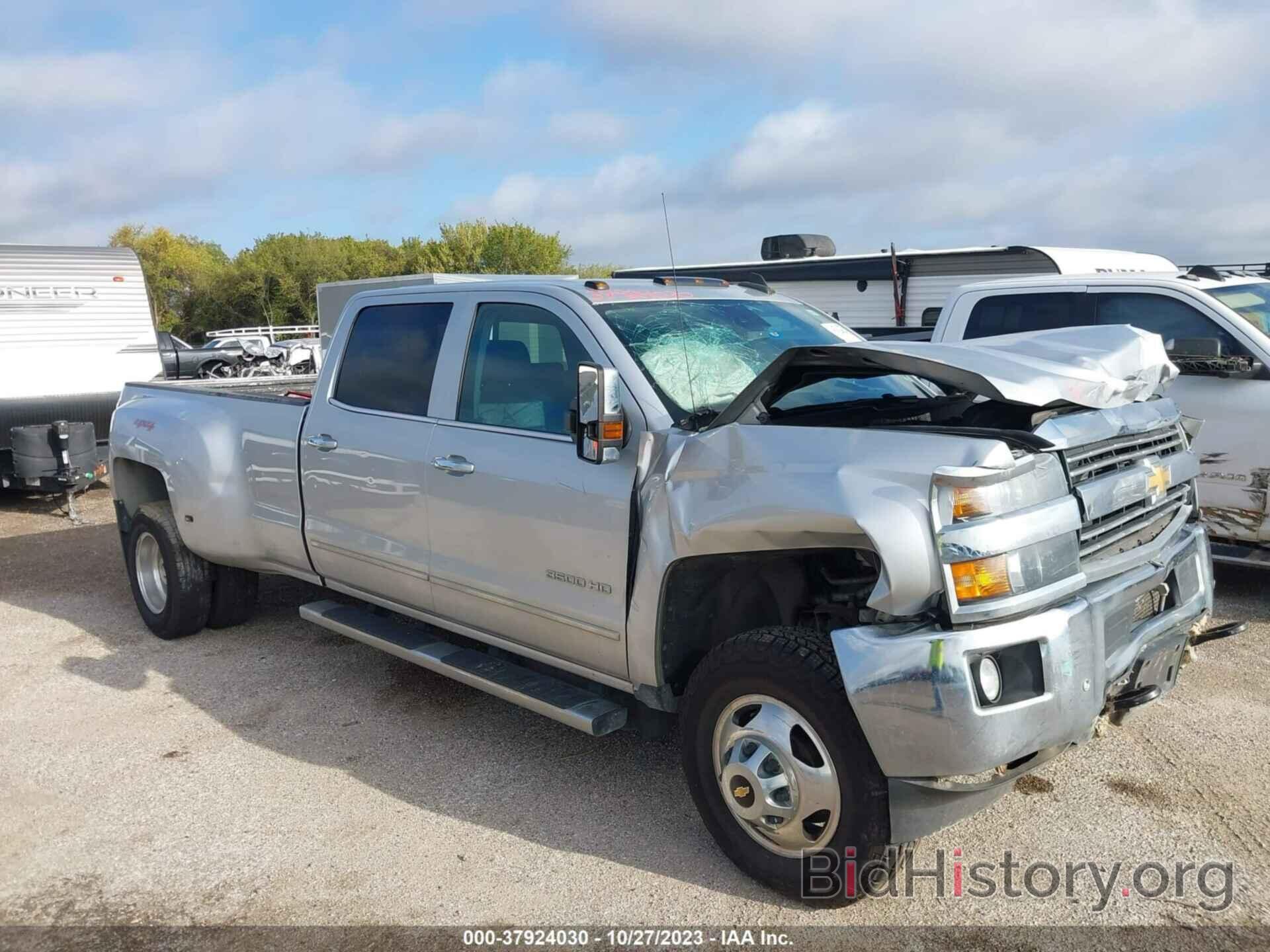 Фотография 1GC4K0E89FF553049 - CHEVROLET SILVERADO 3500HD 2015