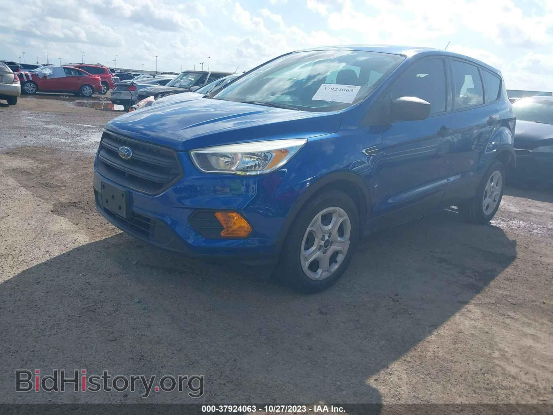 2017 FORD ESCAPE - VIN: 1FMCU0F75HUE23324 - Фото 2