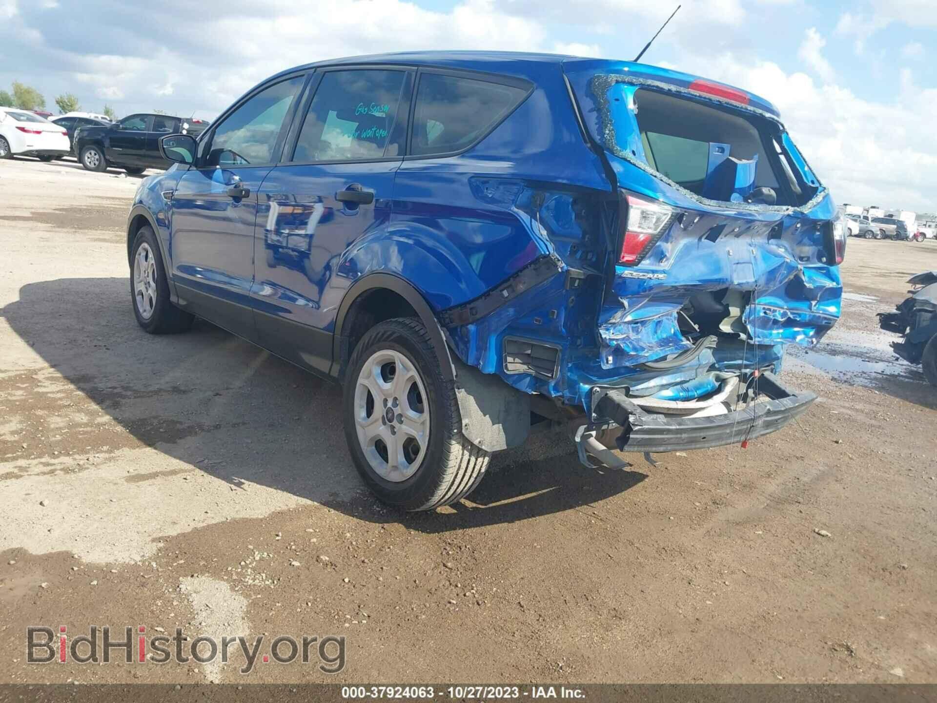 2017 FORD ESCAPE - VIN: 1FMCU0F75HUE23324 - Фото 3