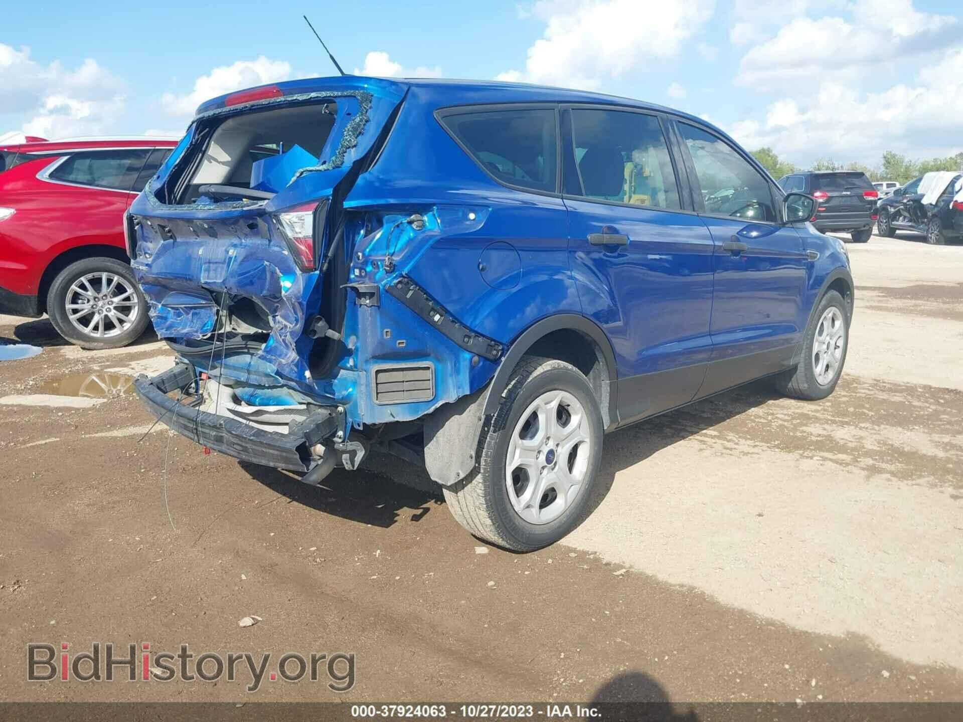2017 FORD ESCAPE - VIN: 1FMCU0F75HUE23324 - Фото 4